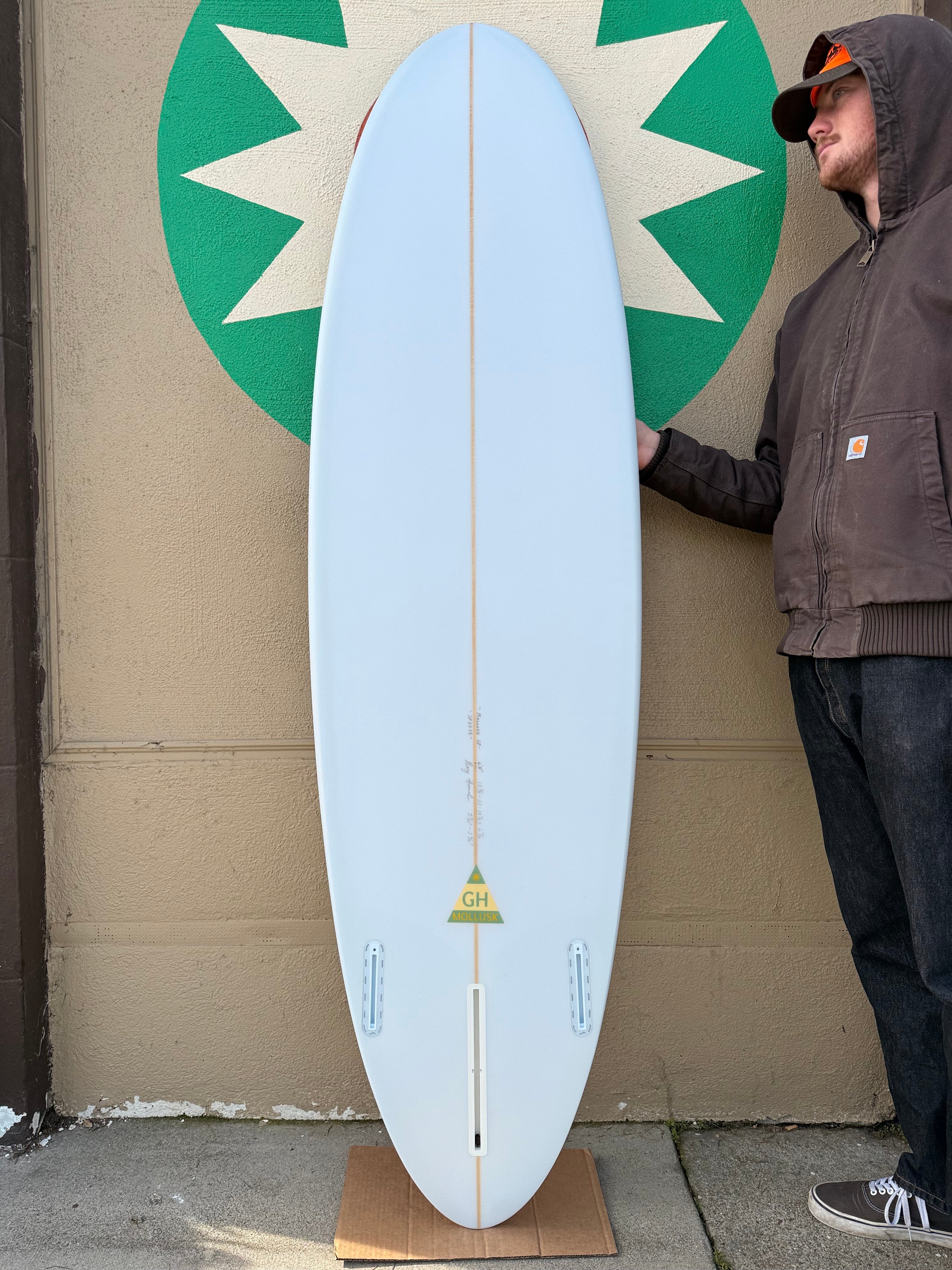 6'8 Hanel Egg 2+1 - Mollusk Surf Shop