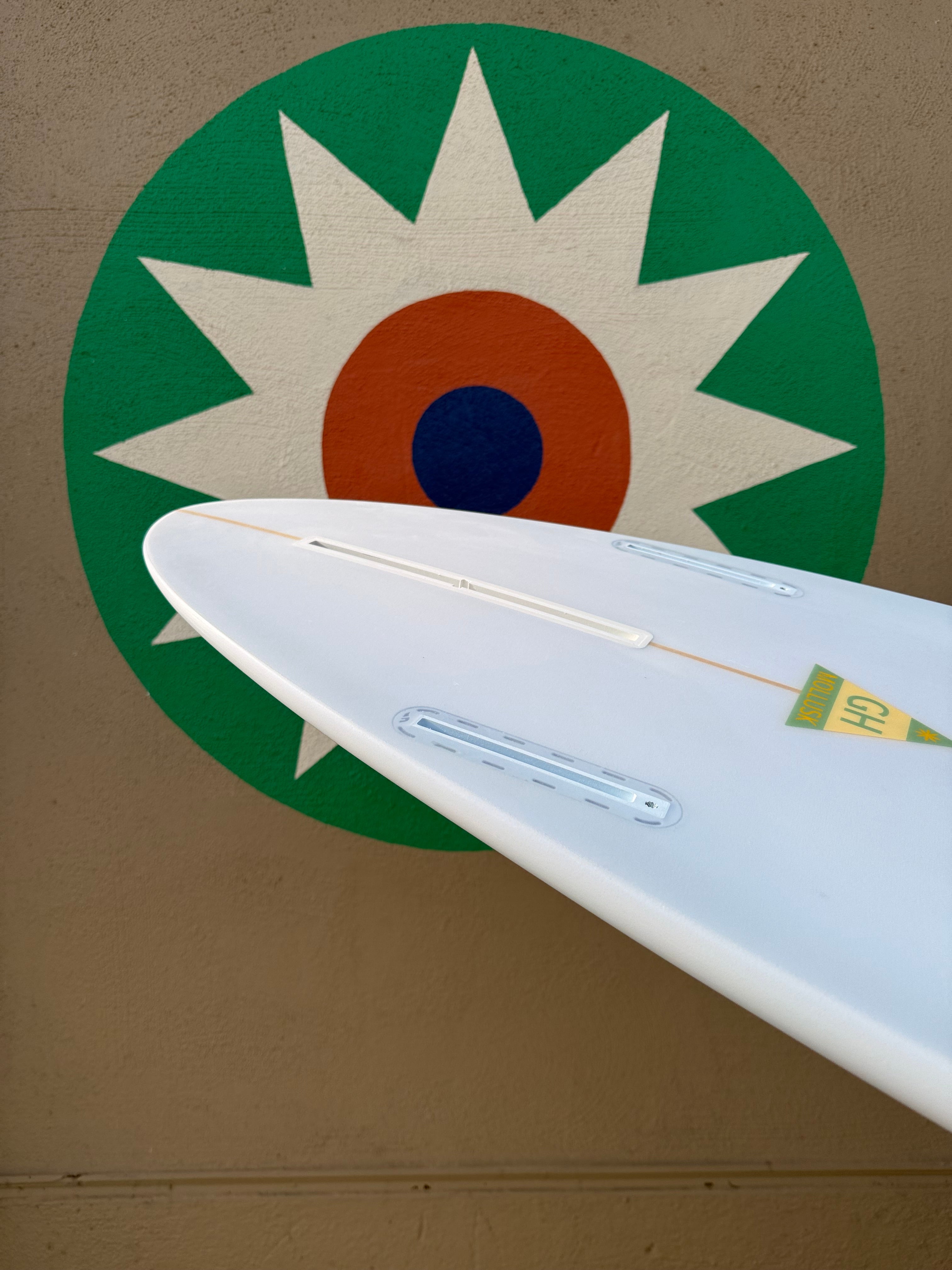 6'8 Hanel Egg 2+1 - Mollusk Surf Shop - description