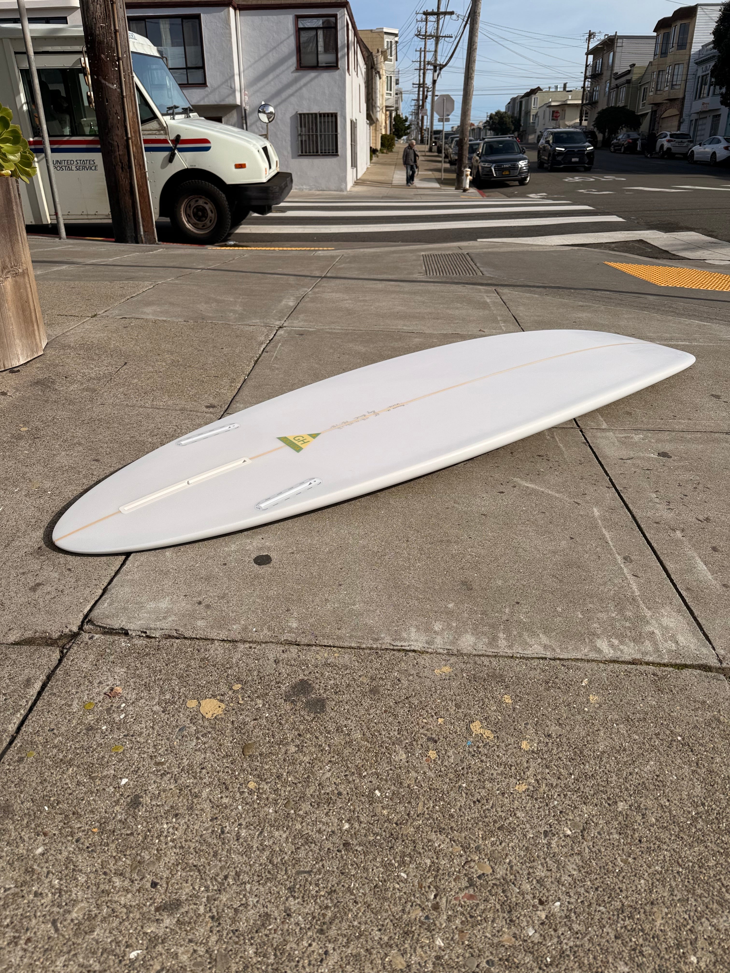 6'8 Hanel Egg 2+1 - Mollusk Surf Shop