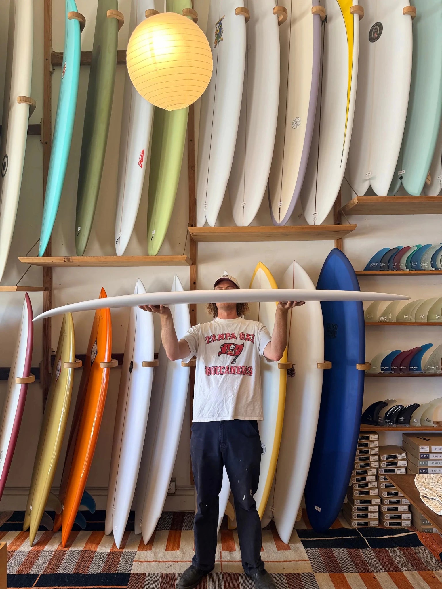 6'8 Hanel RP Cuda - Mollusk Surf Shop