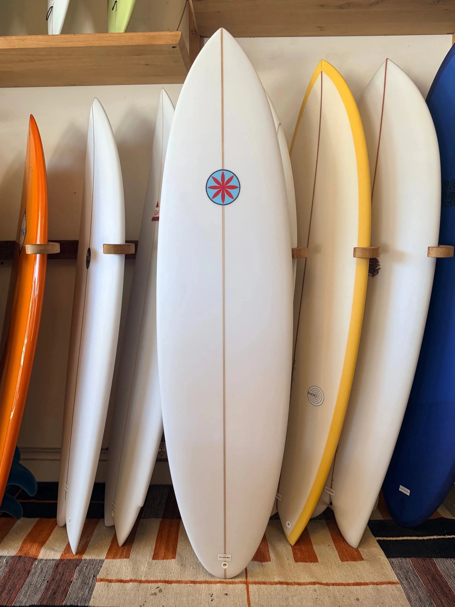 6'8 Hanel RP Cuda - Mollusk Surf Shop