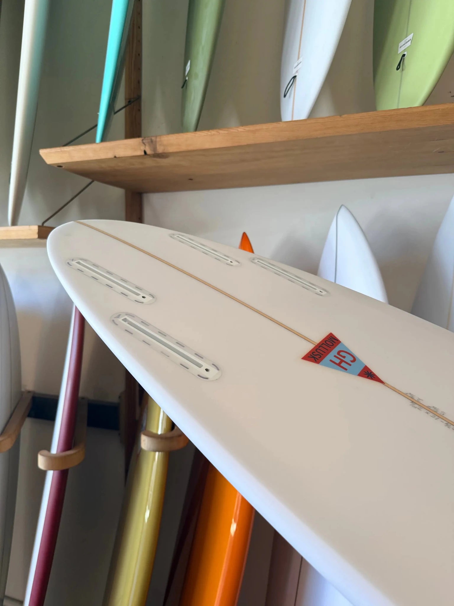 6'8 Hanel RP Cuda - Mollusk Surf Shop - description