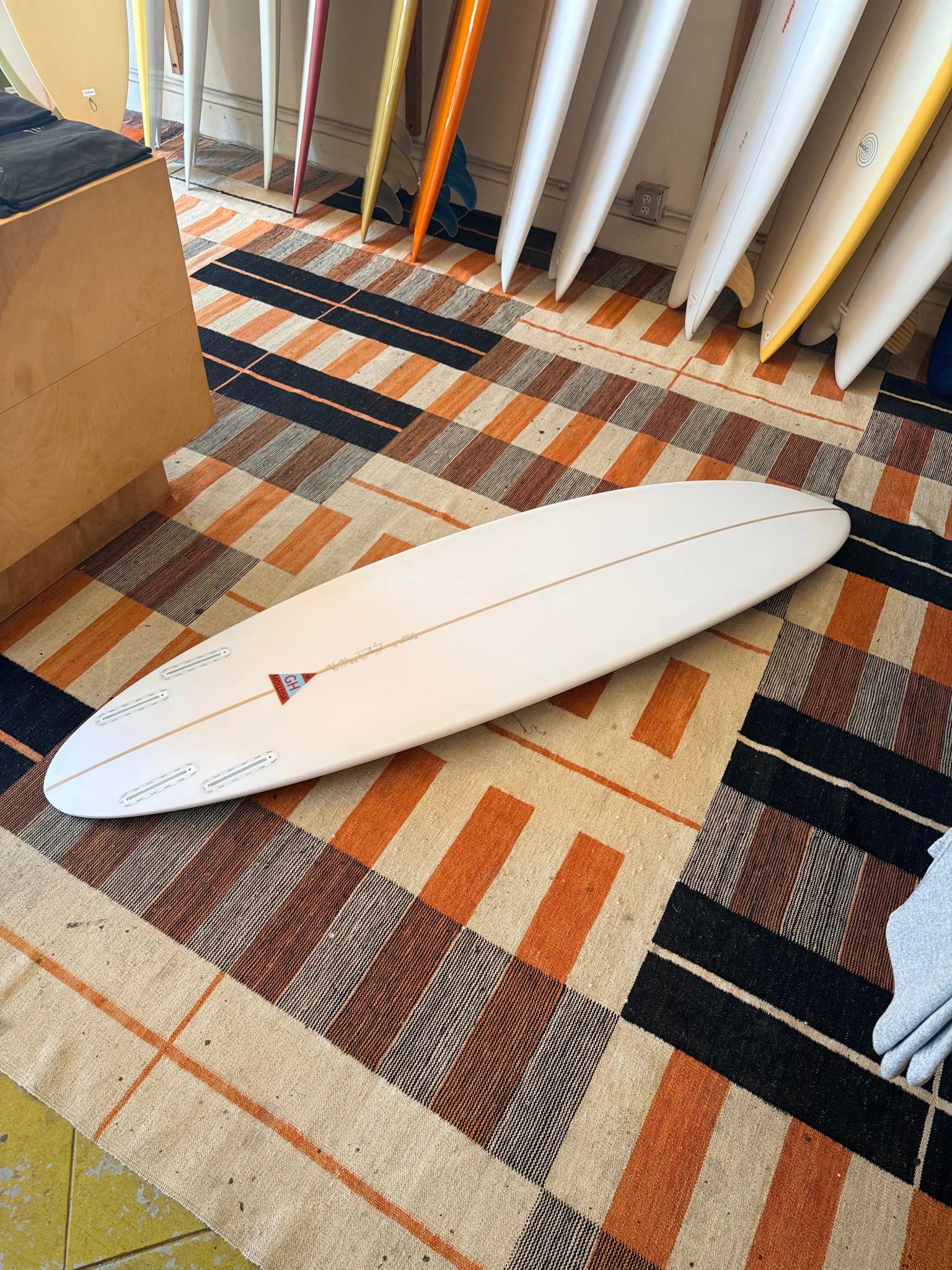 6'8 Hanel RP Cuda - Mollusk Surf Shop