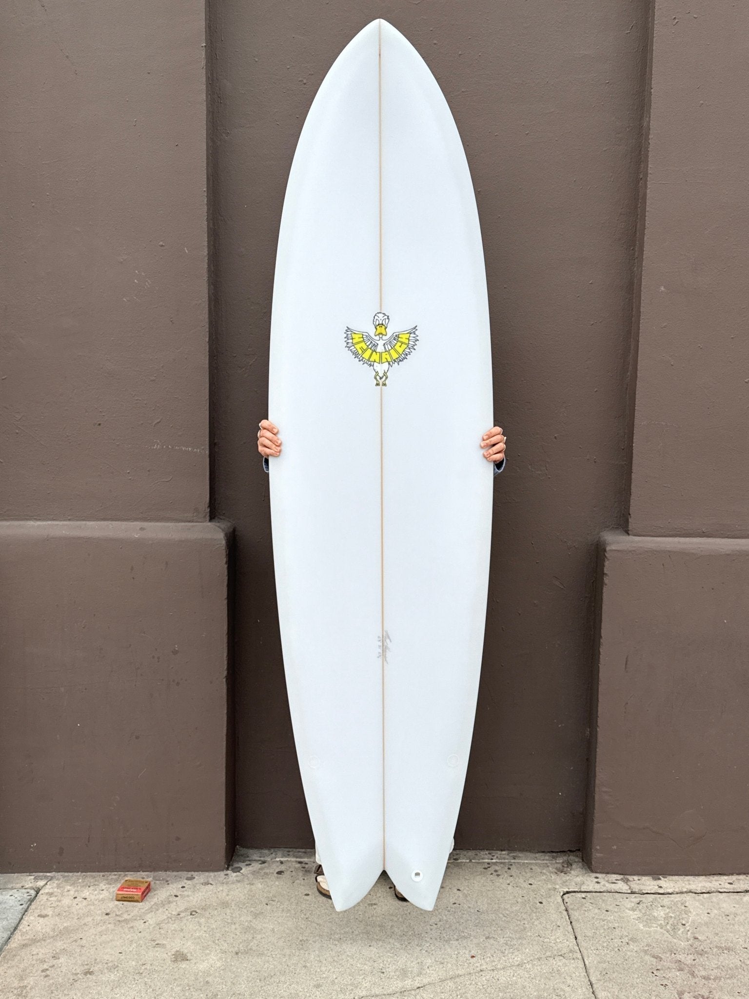6'8” Heinrich Mod Twinzer - Mollusk Surf Shop