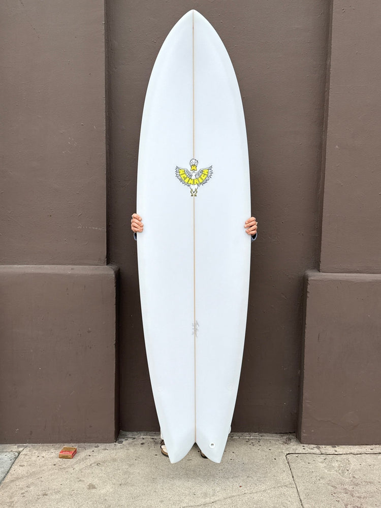 6'8” Heinrich Mod Twinzer