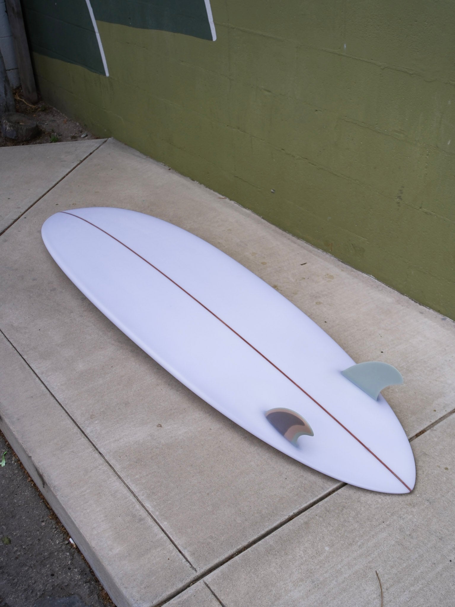 6'8 Jeff Svoboda Tarotplane - Mollusk Surf Shop