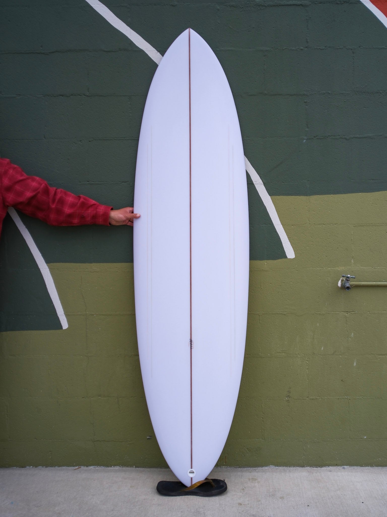 6'8 Jeff Svoboda Tarotplane - Mollusk Surf Shop