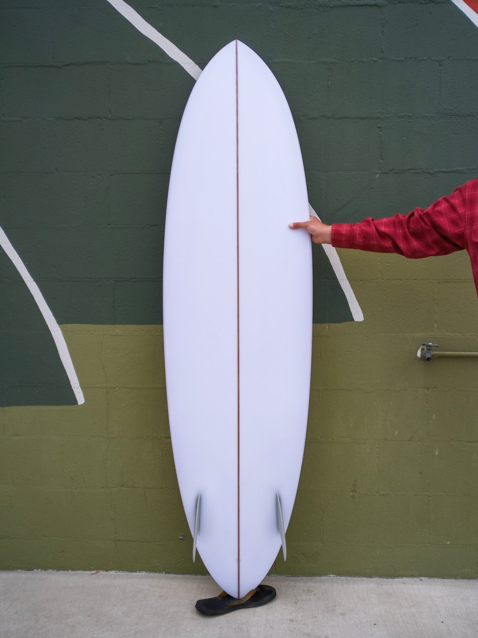 6'8 Jeff Svoboda Tarotplane - Mollusk Surf Shop
