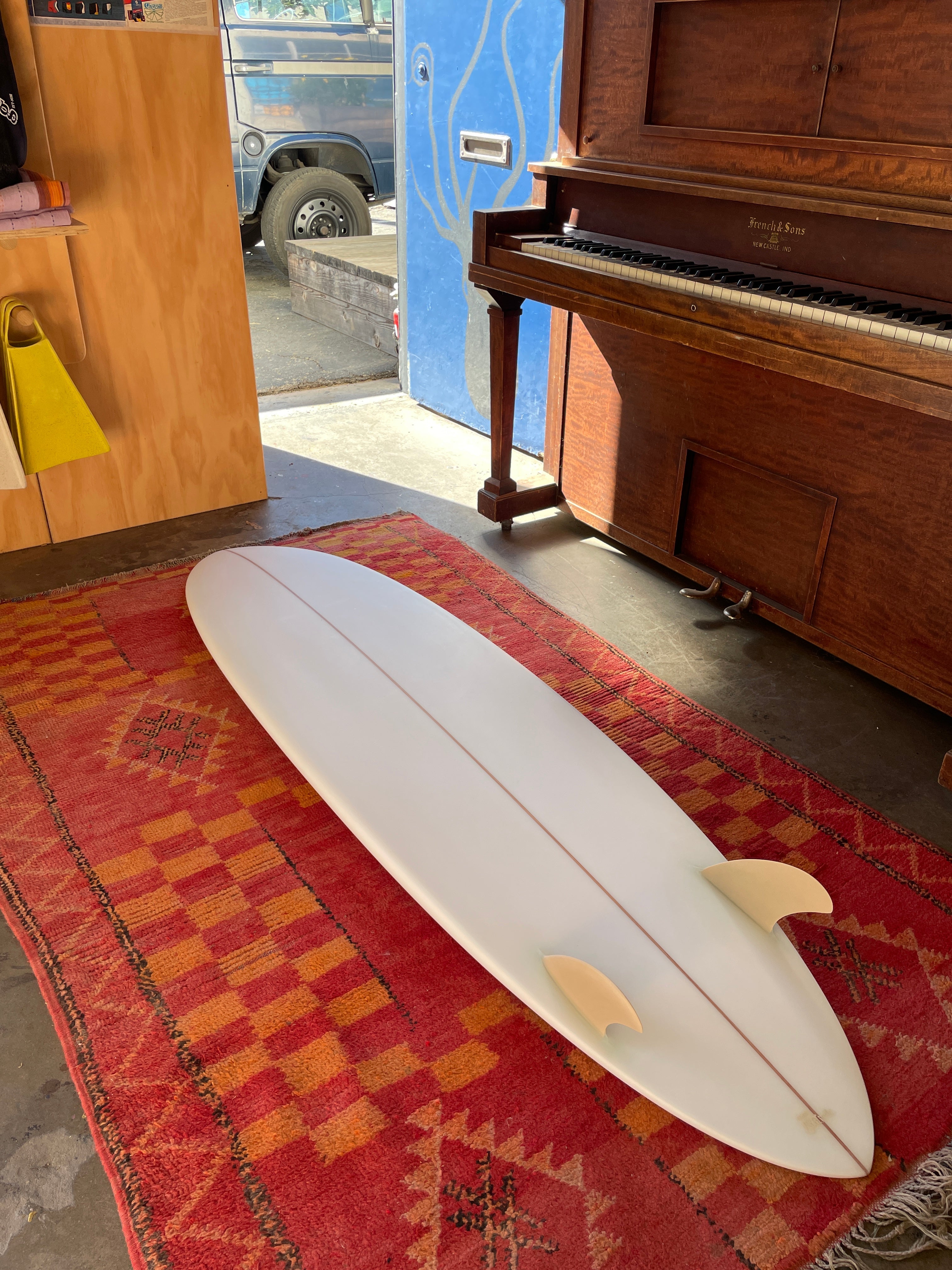 6'8 Jeff Svoboda Tarotplane - Mollusk Surf Shop
