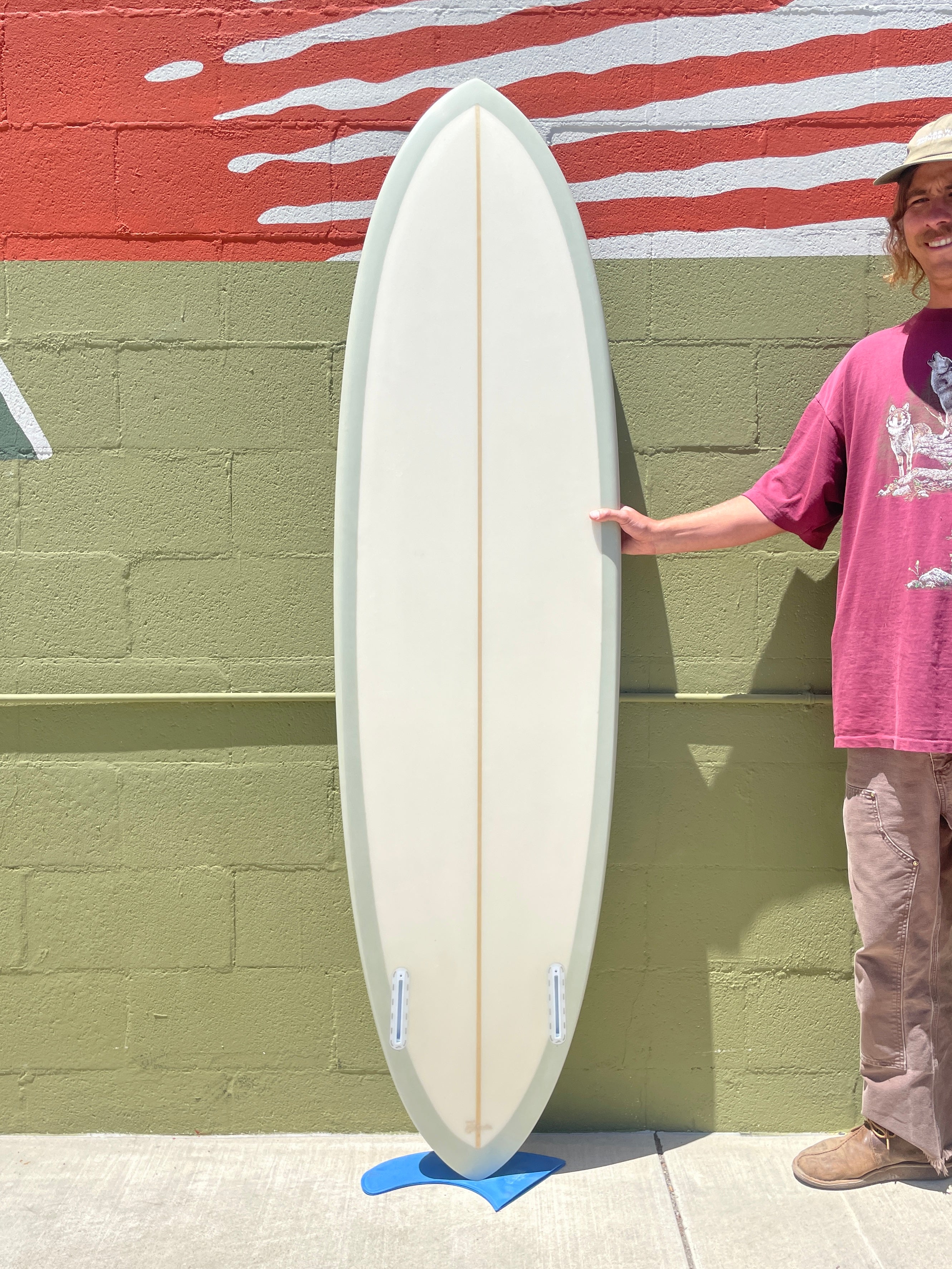 6'8 Jeff Svoboda Tarotplane - Mollusk Surf Shop