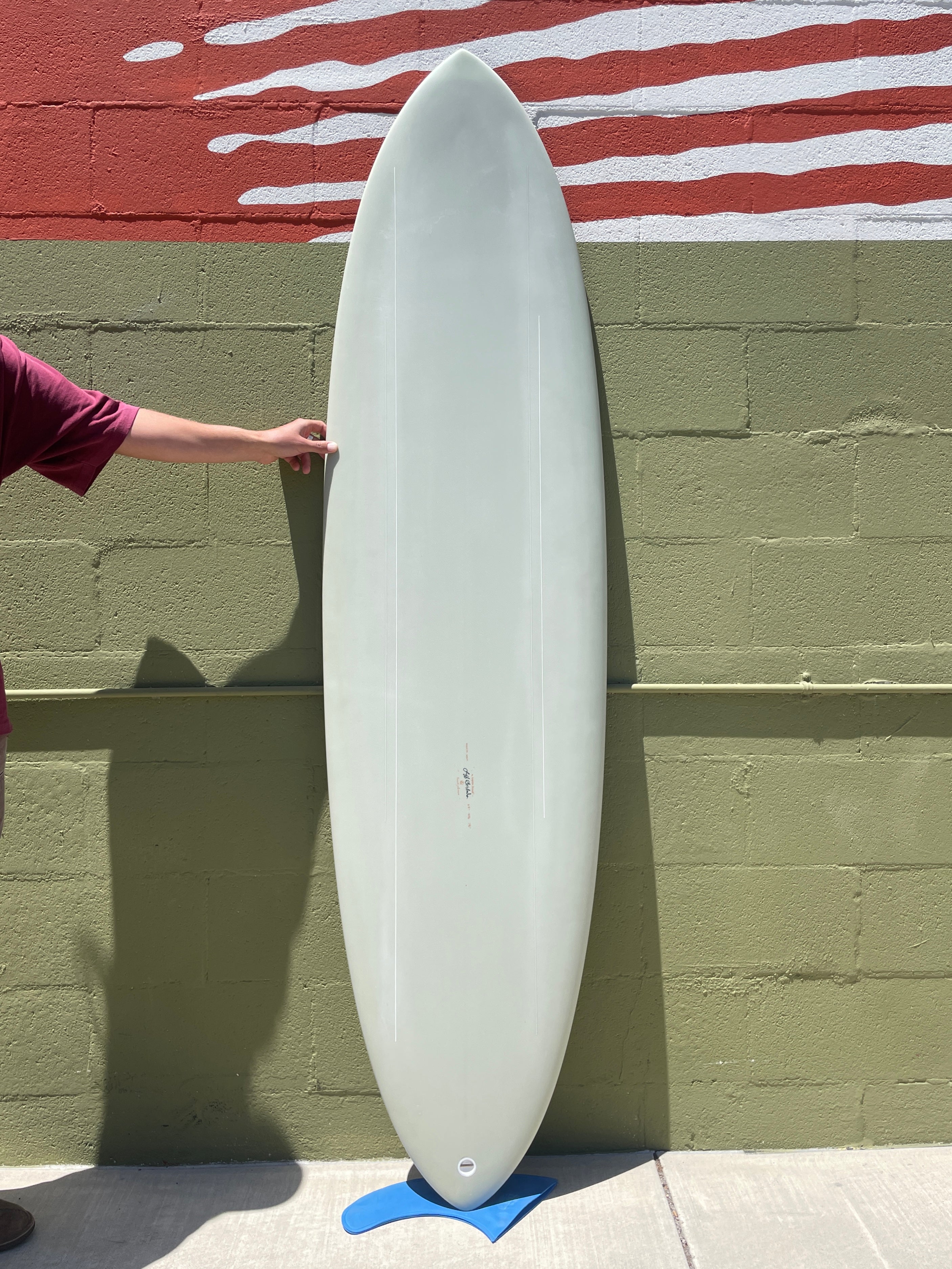 6'8 Jeff Svoboda Tarotplane - Mollusk Surf Shop
