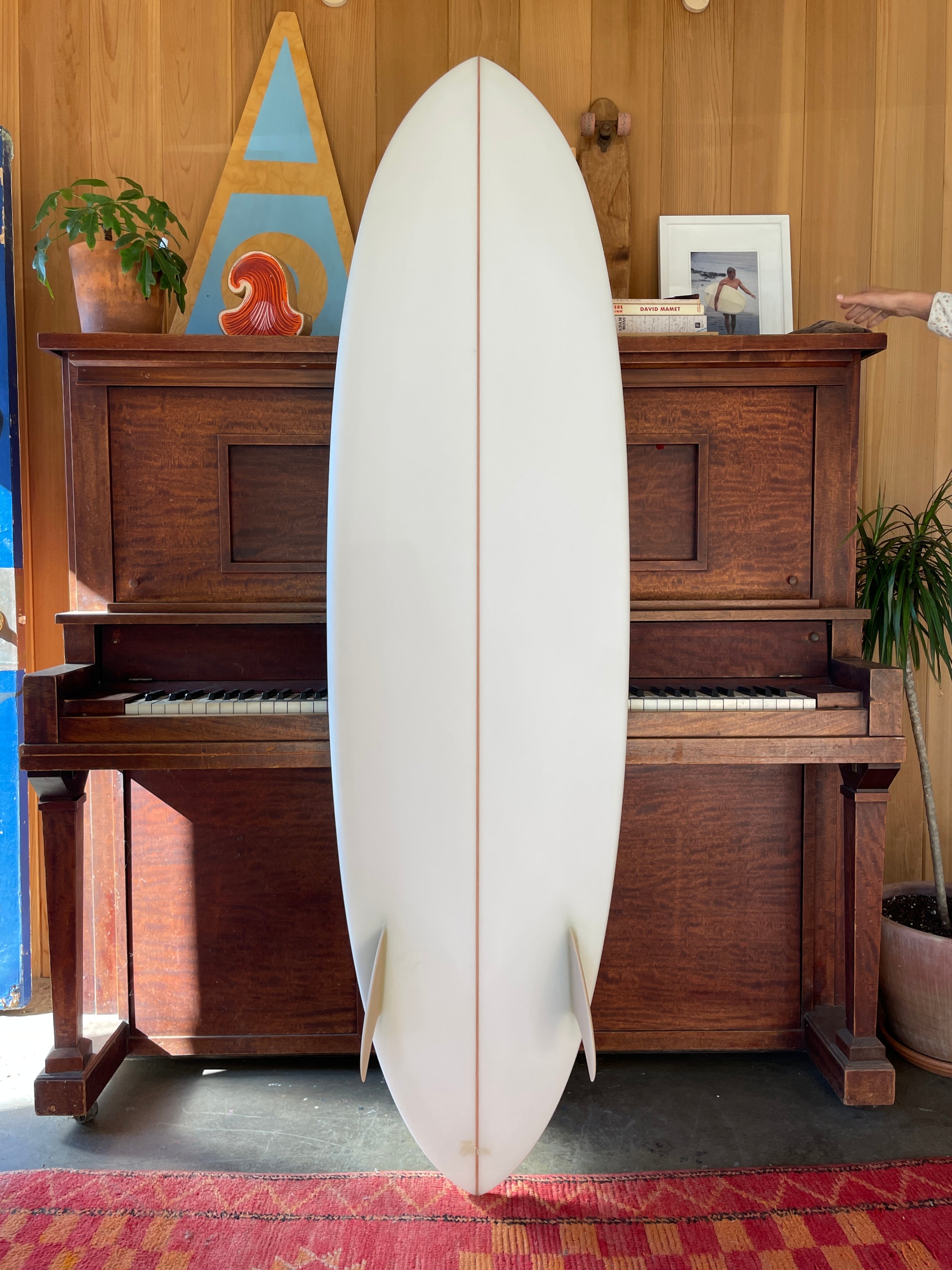 6'8 Jeff Svoboda Tarotplane - Mollusk Surf Shop