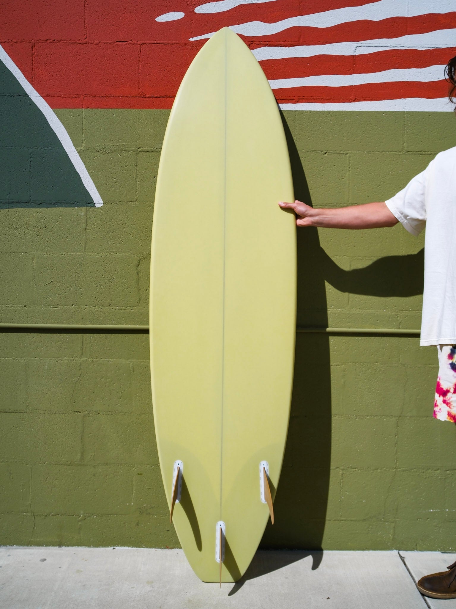6'8 Jeff Svoboda Tri Fin - Mollusk Surf Shop
