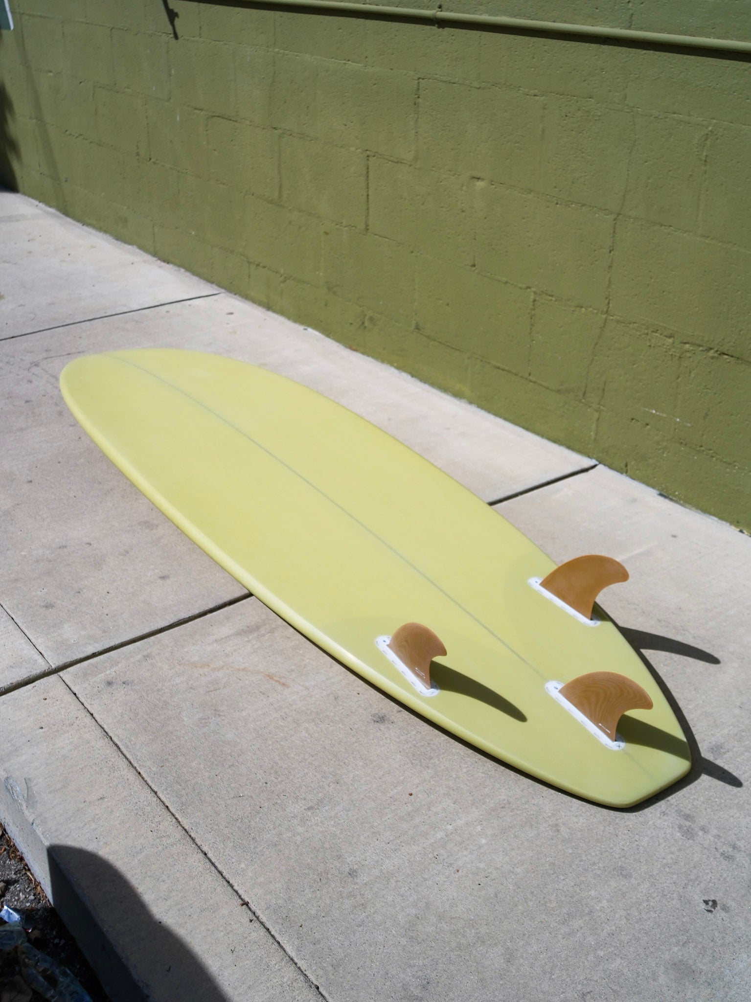 6'8 Jeff Svoboda Tri Fin - Mollusk Surf Shop