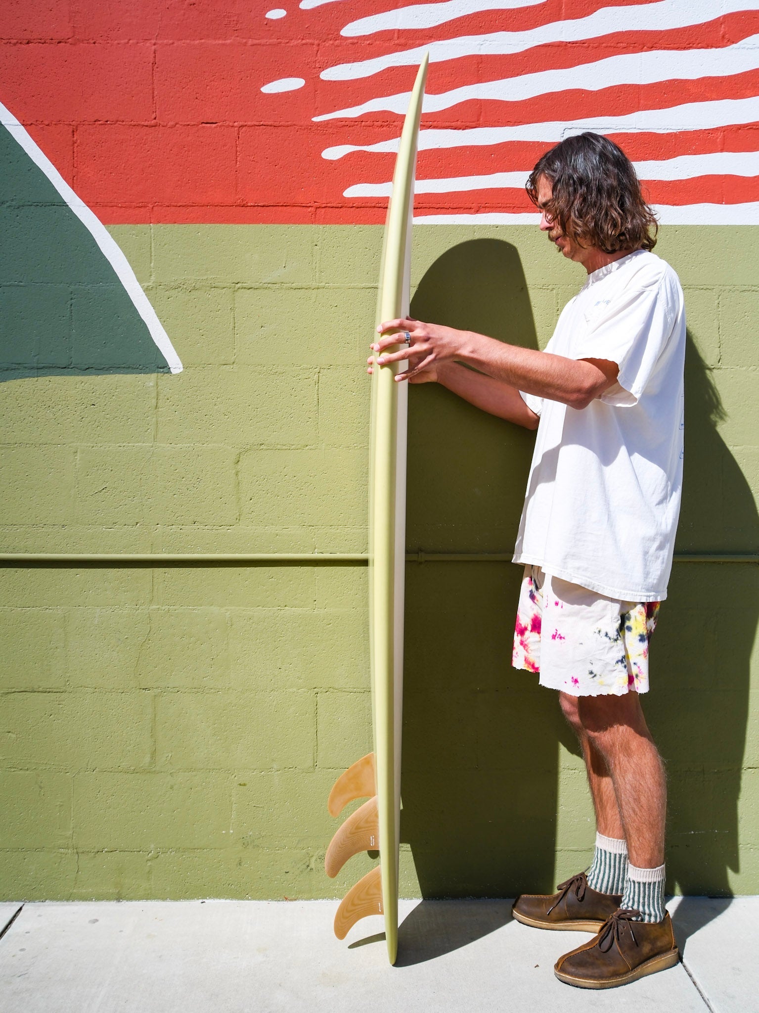 6'8 Jeff Svoboda Tri Fin - Mollusk Surf Shop