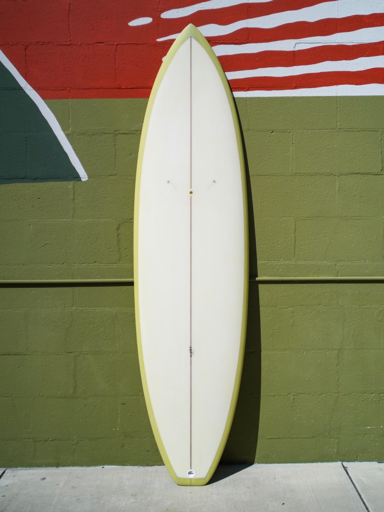 6'8 Jeff Svoboda Tri Fin - Mollusk Surf Shop