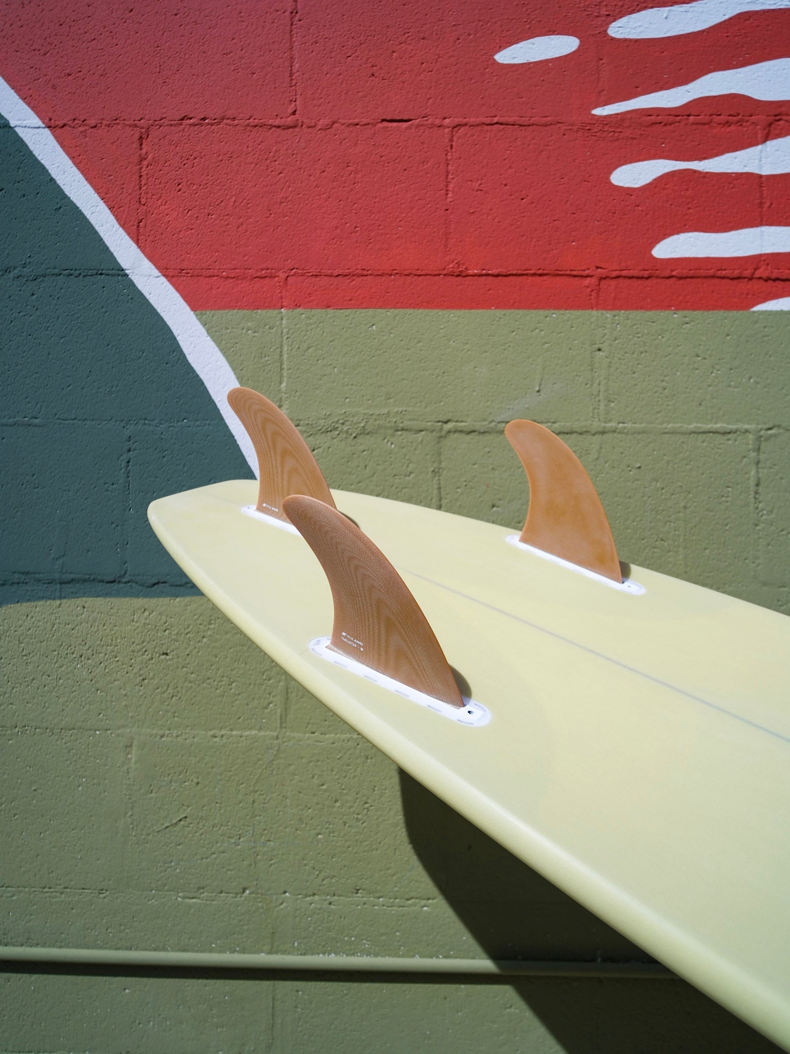 6'8 Jeff Svoboda Tri Fin - Mollusk Surf Shop - description