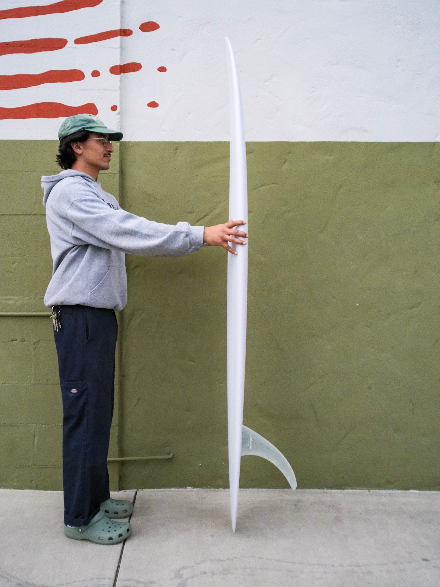 6'8 Liddle ID - Mollusk Surf Shop