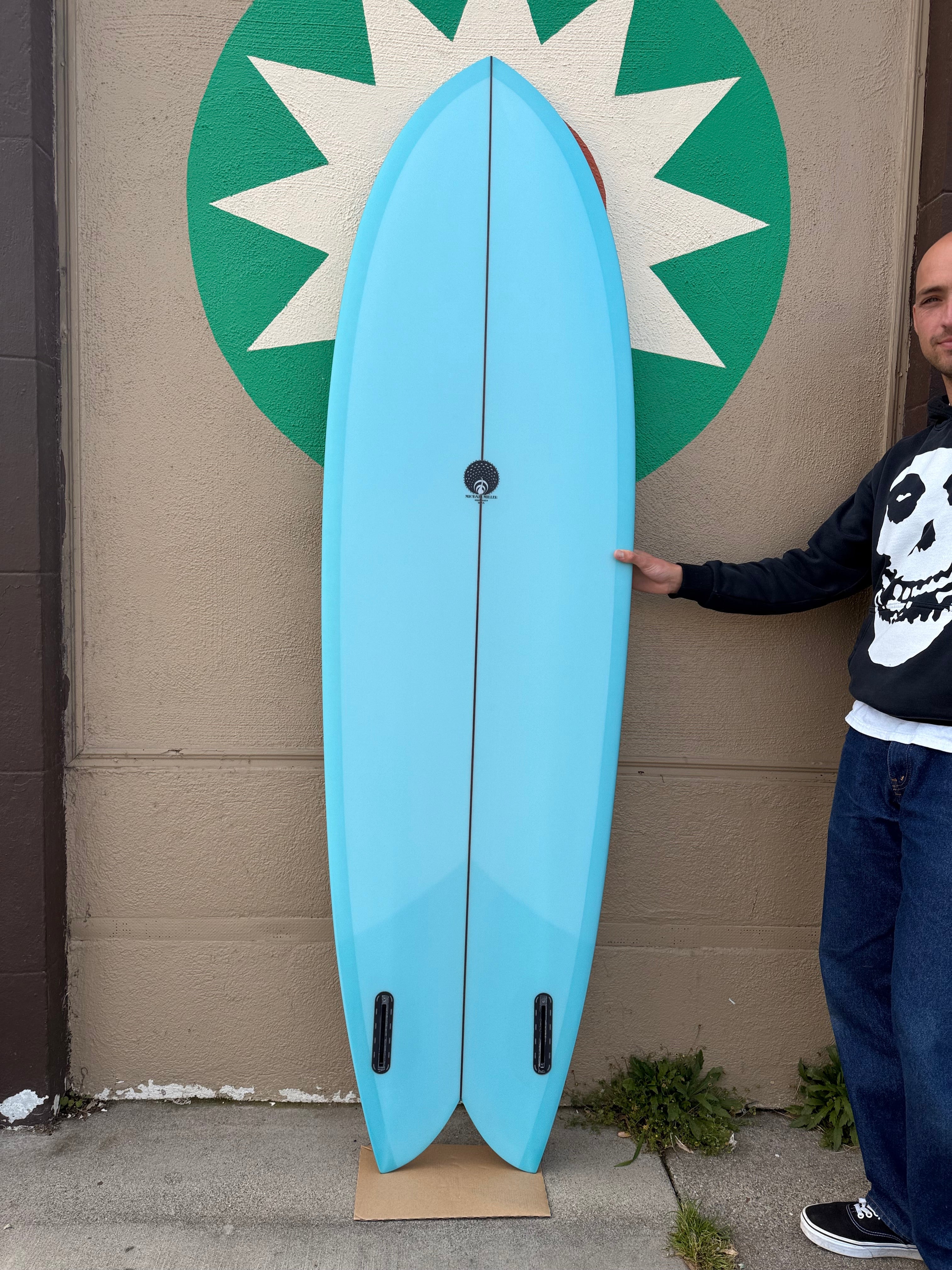6'8 Michael Miller Fish - Mollusk Surf Shop