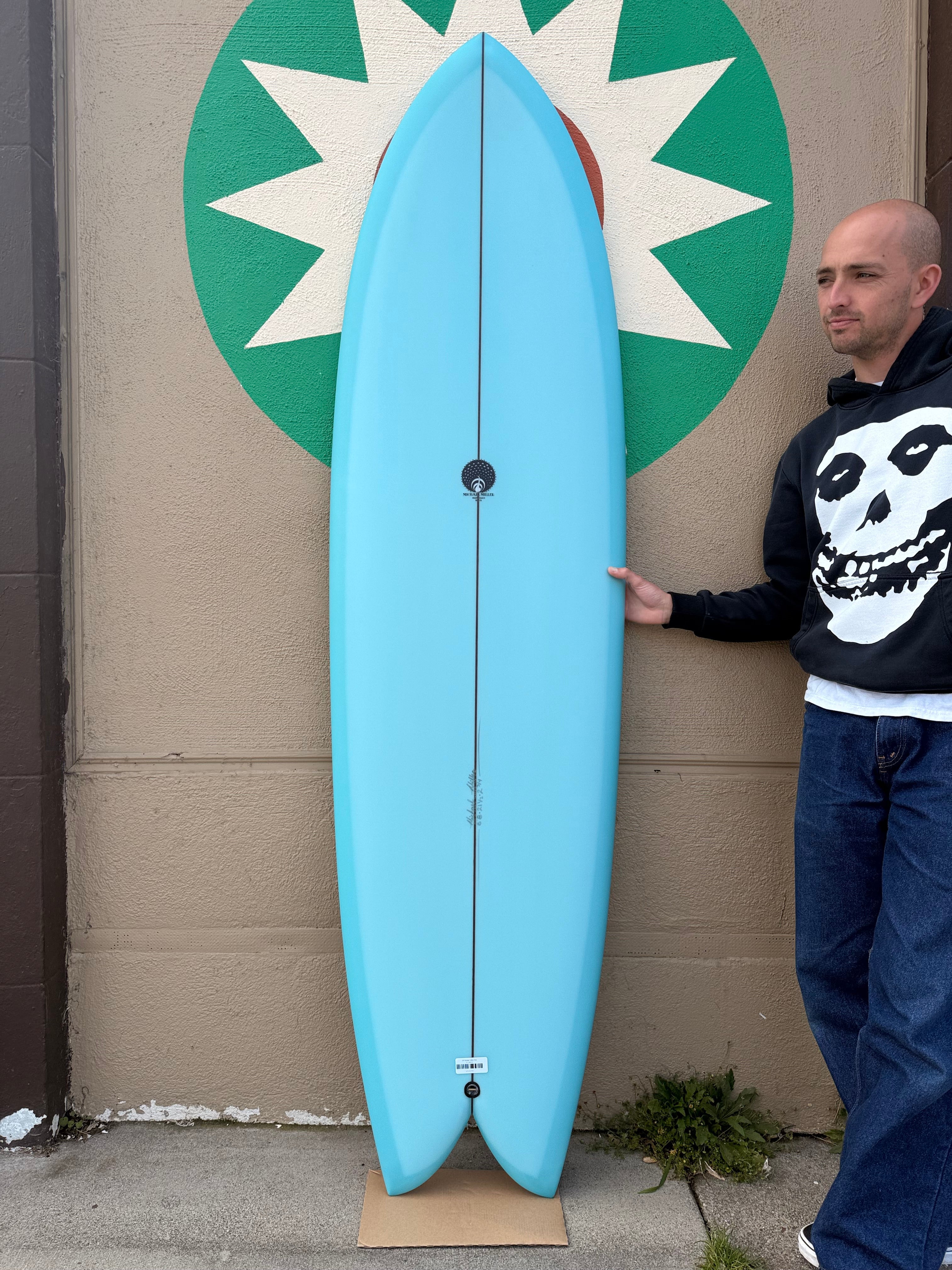 6'8 Michael Miller Fish - Mollusk Surf Shop
