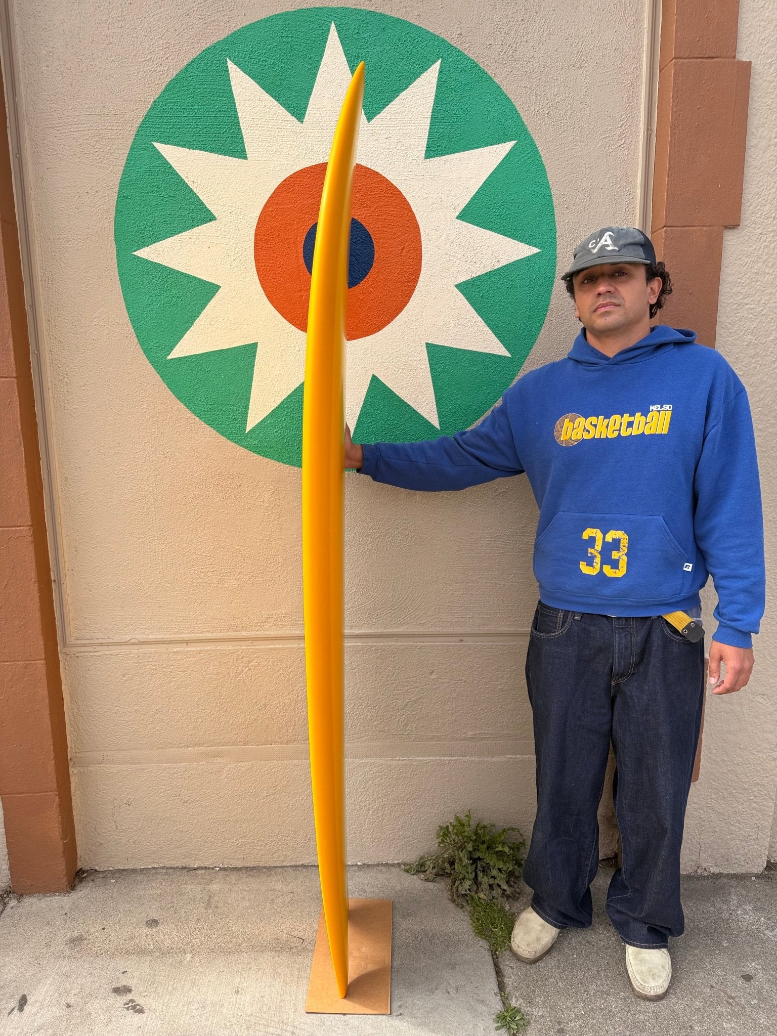6'8 Mitsven Long Fish - Mollusk Surf Shop