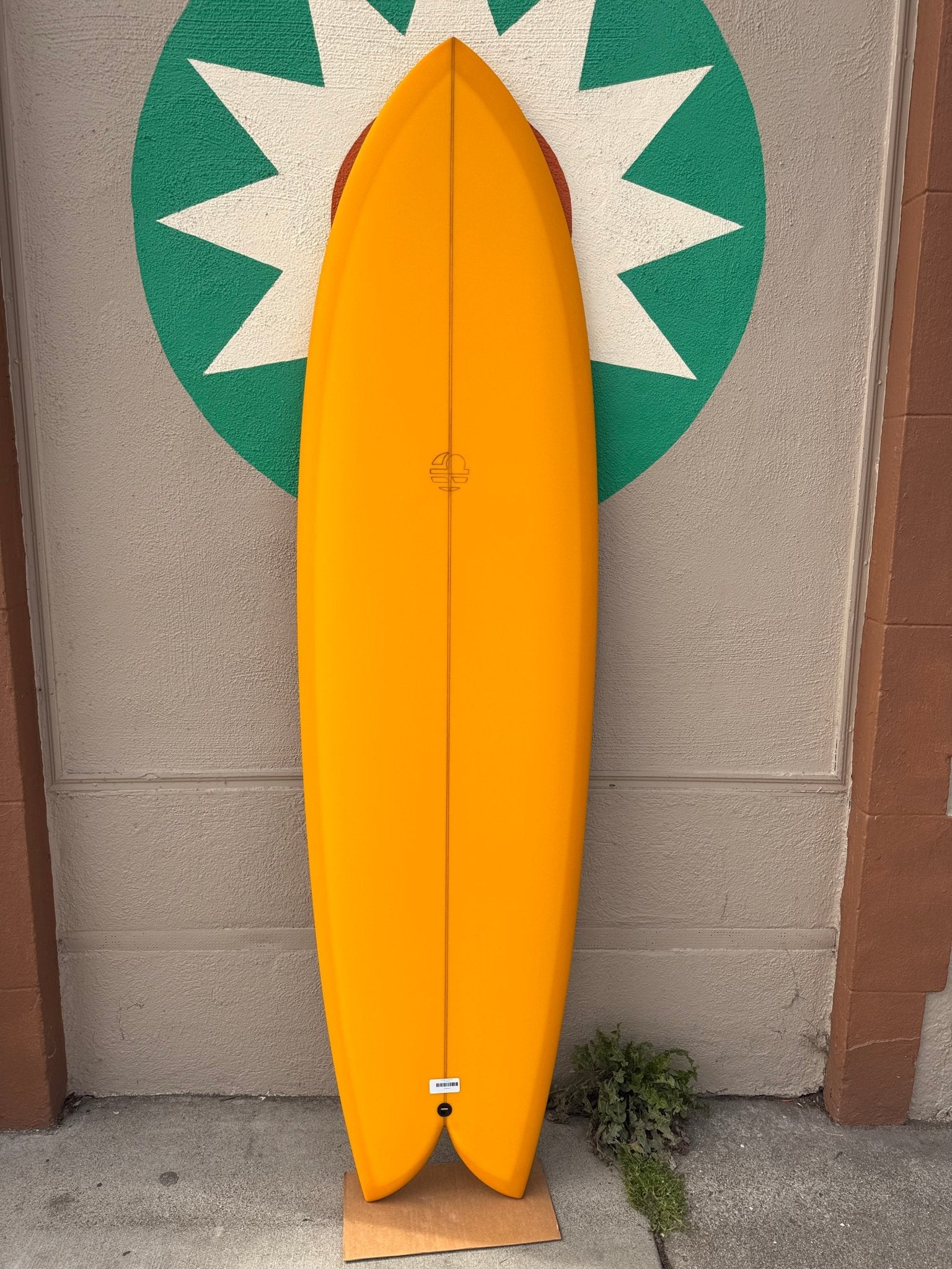 6'8 Mitsven Long Fish - Mollusk Surf Shop