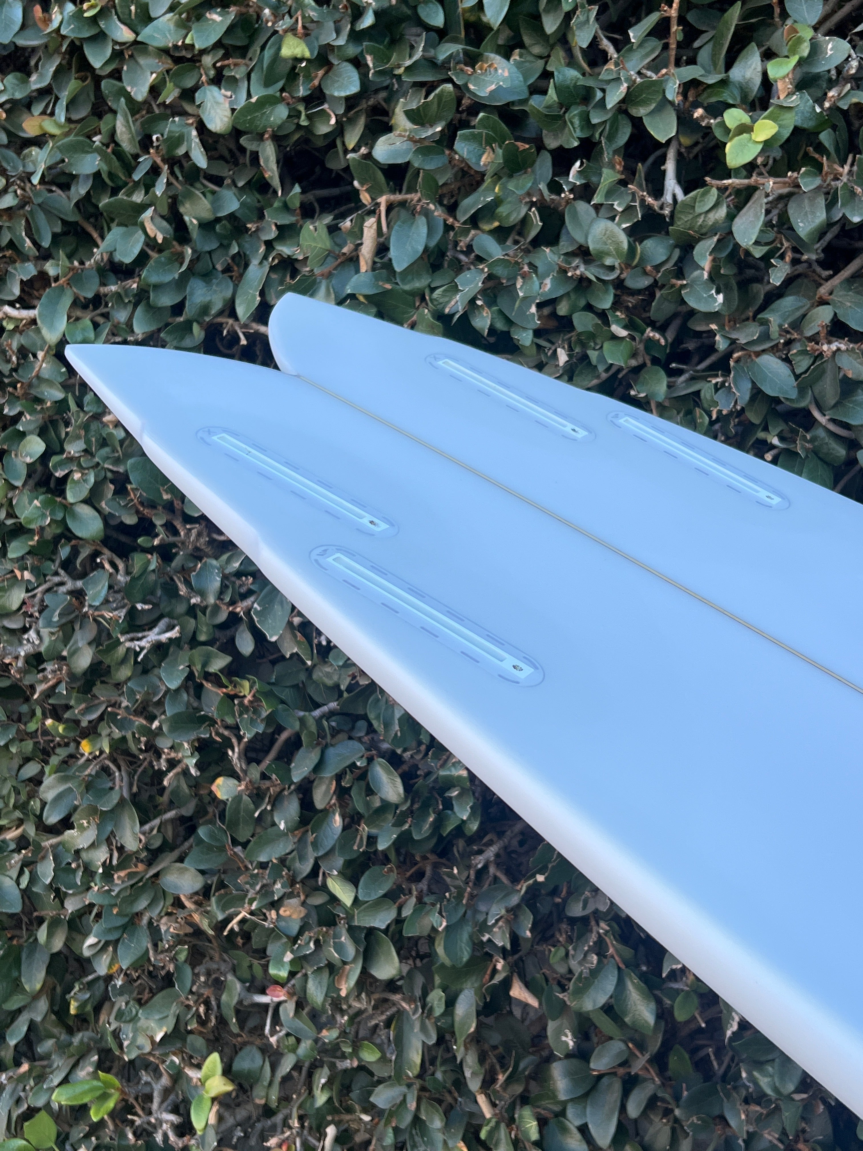 6'8 Mitsven New Gen Quad Fish - Mollusk Surf Shop - description