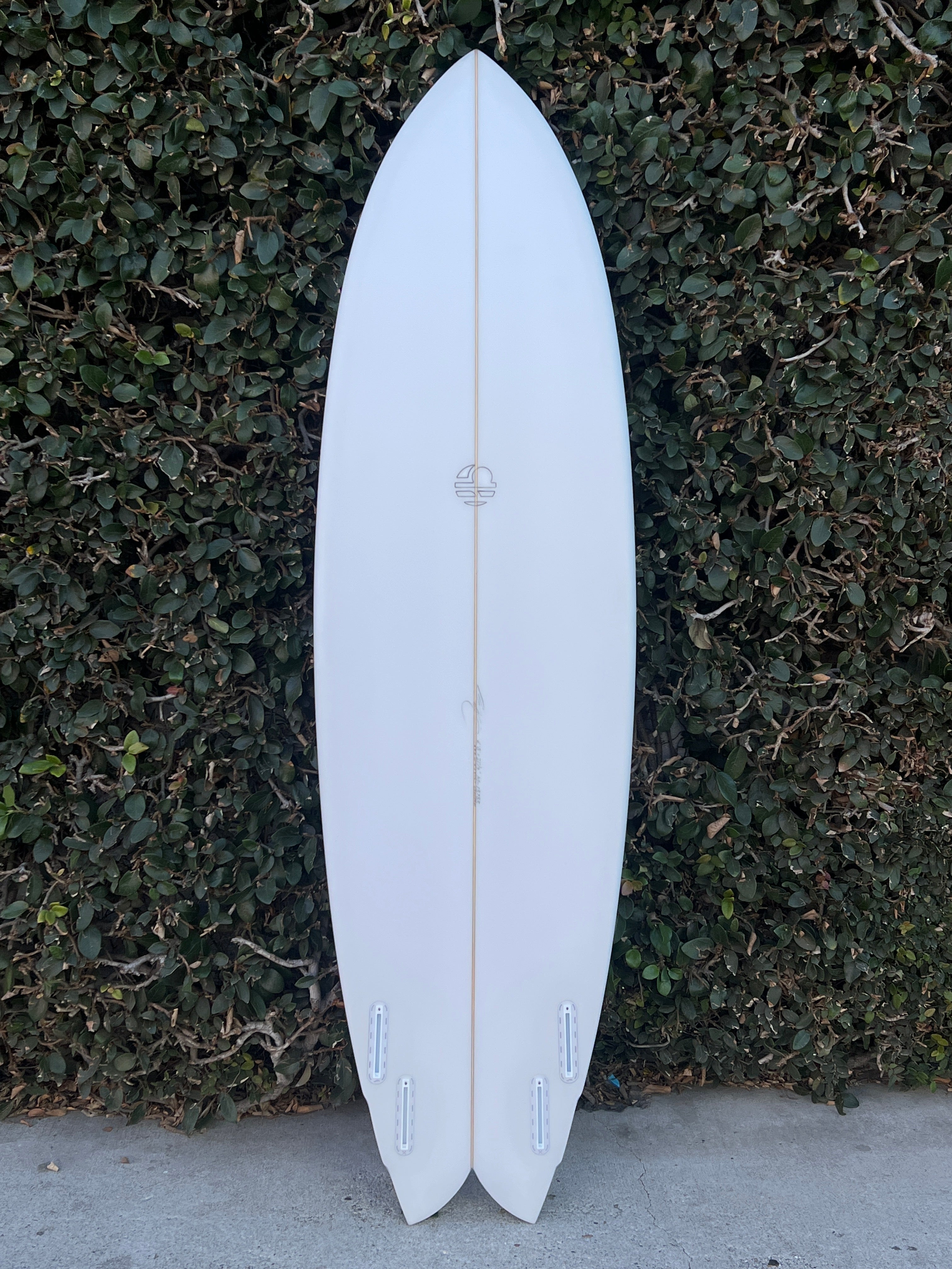 6'8 Mitsven New Gen Quad Fish - Mollusk Surf Shop