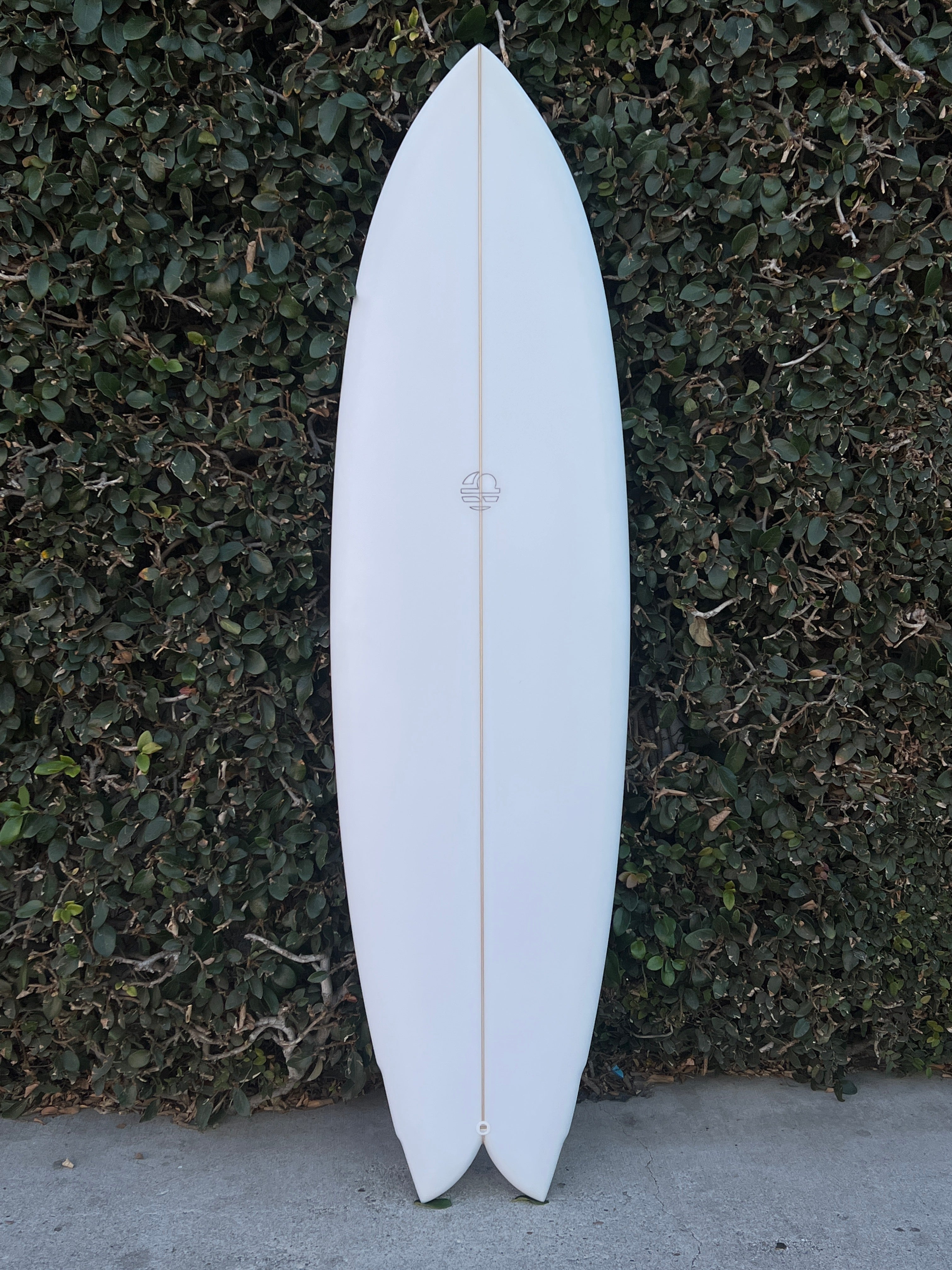 6'8 Mitsven New Gen Quad Fish - Mollusk Surf Shop