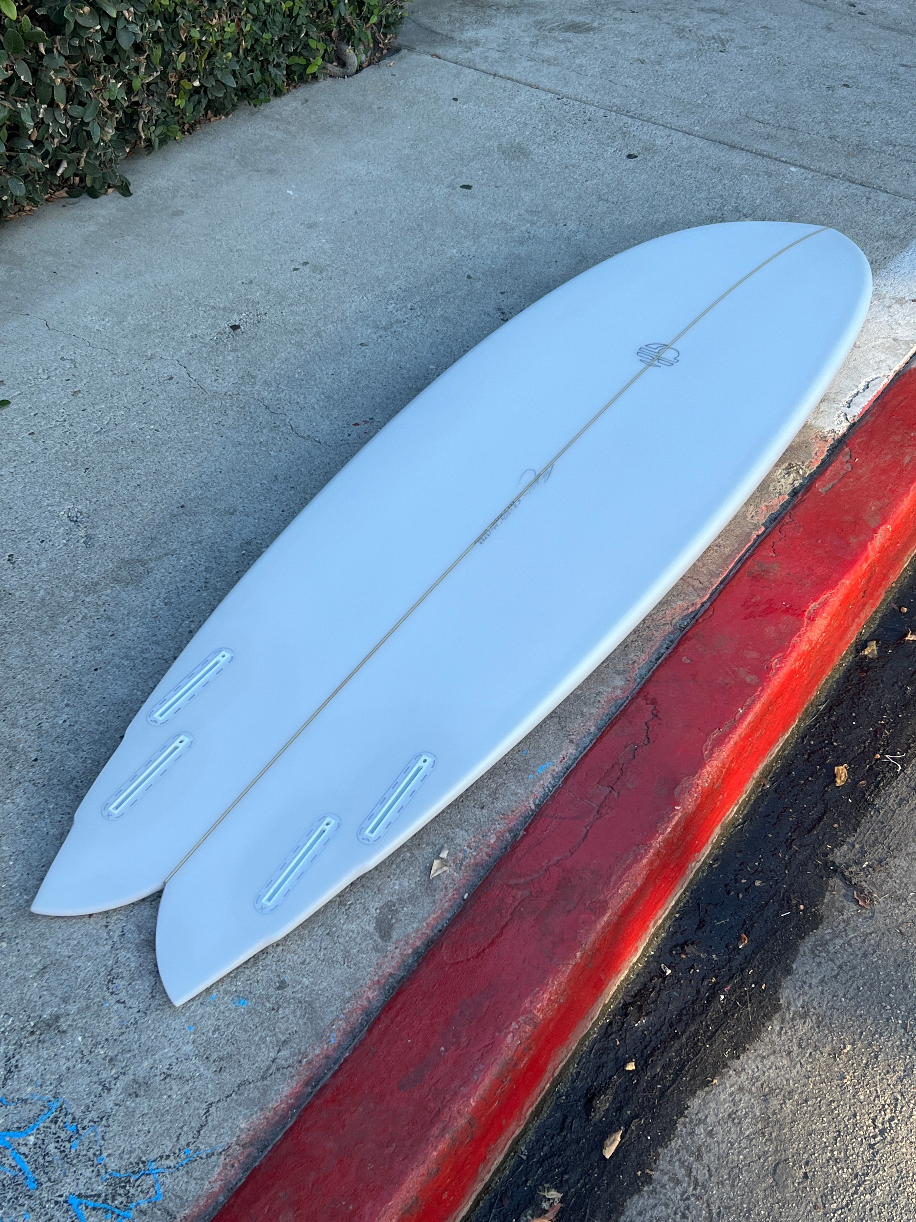 6'8 Mitsven New Gen Quad Fish - Mollusk Surf Shop