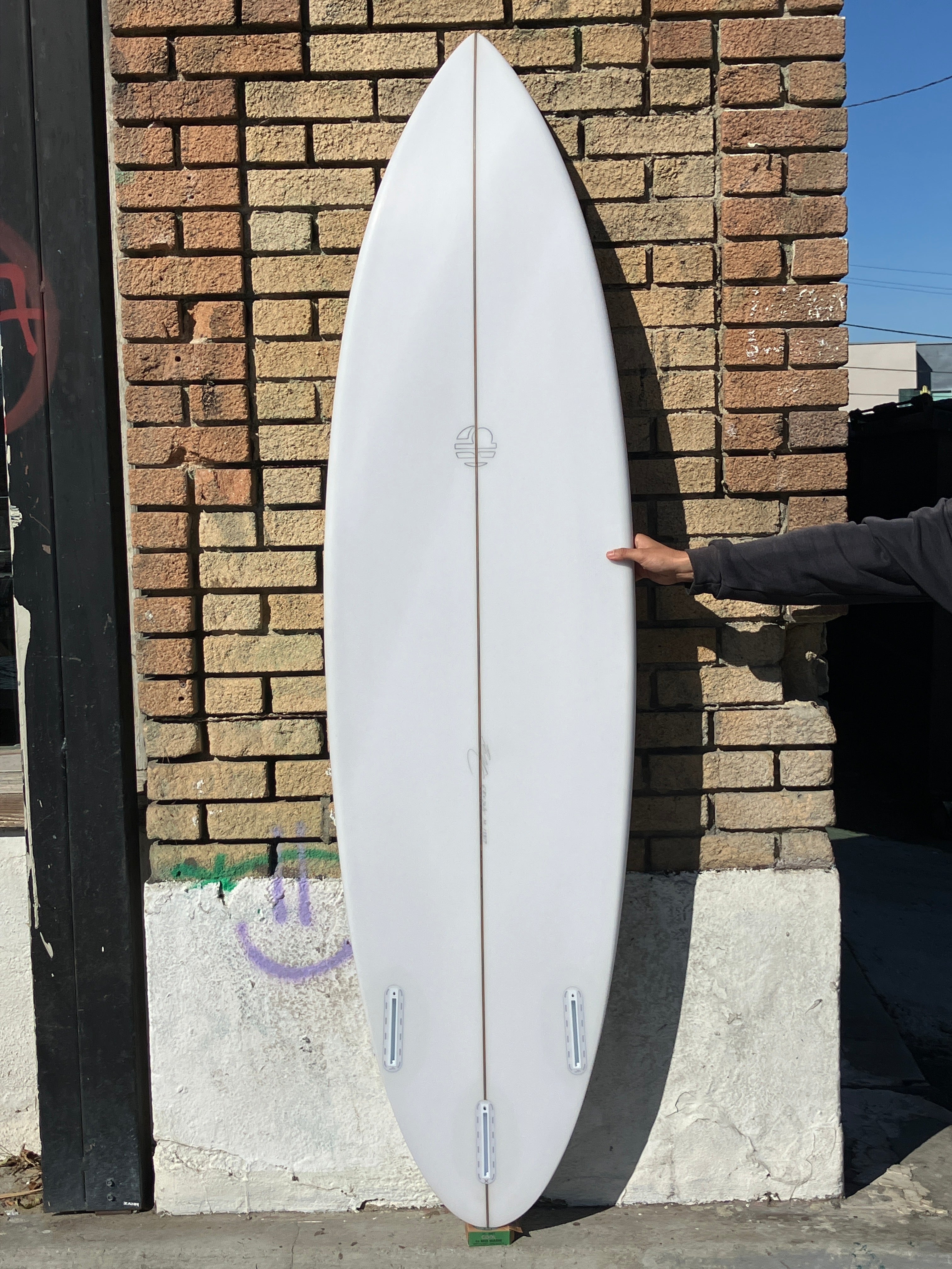 6'8 Mitsven Step Up Round Tail - Mollusk Surf Shop