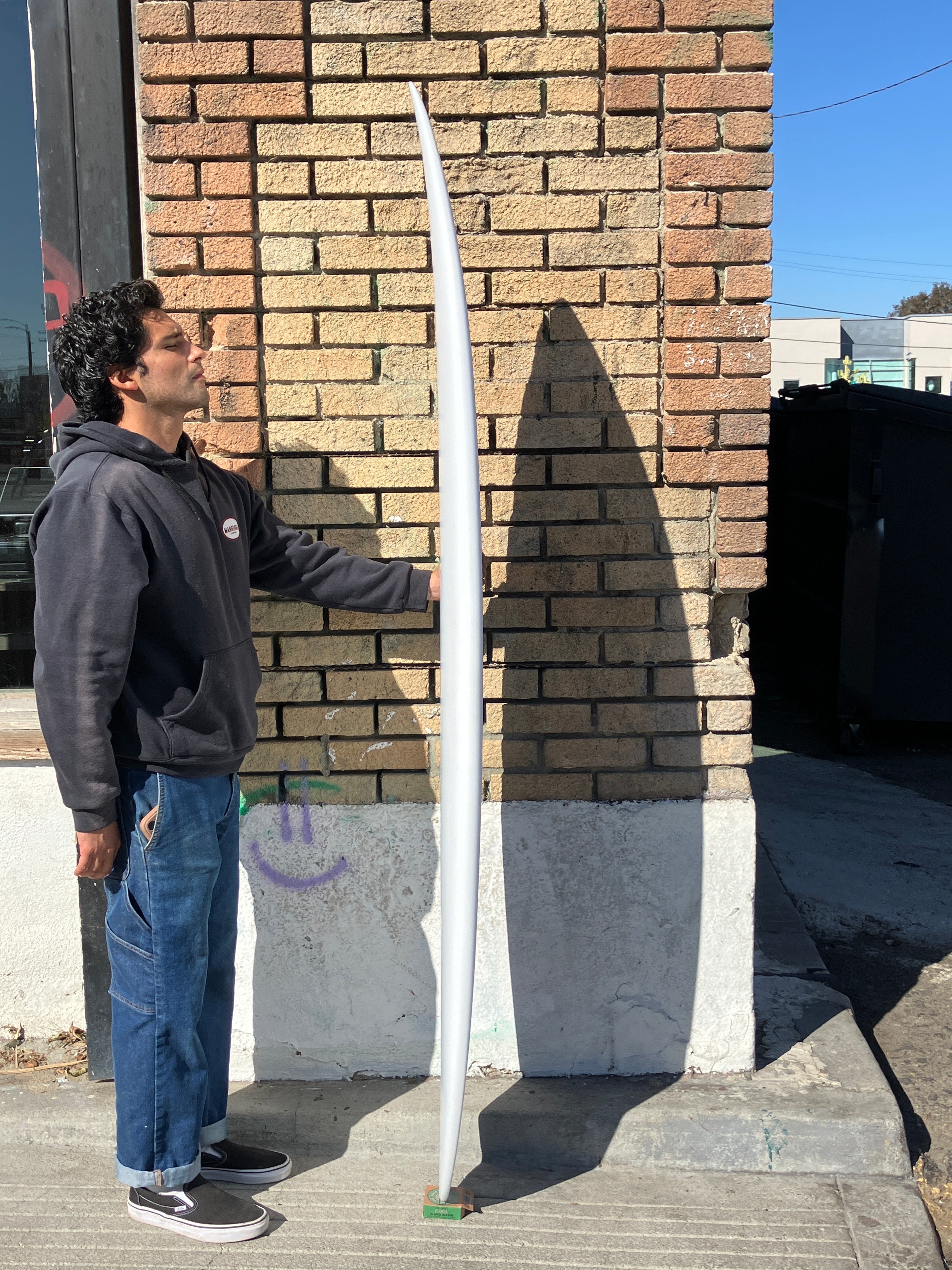 6'8 Mitsven Step Up Round Tail - Mollusk Surf Shop