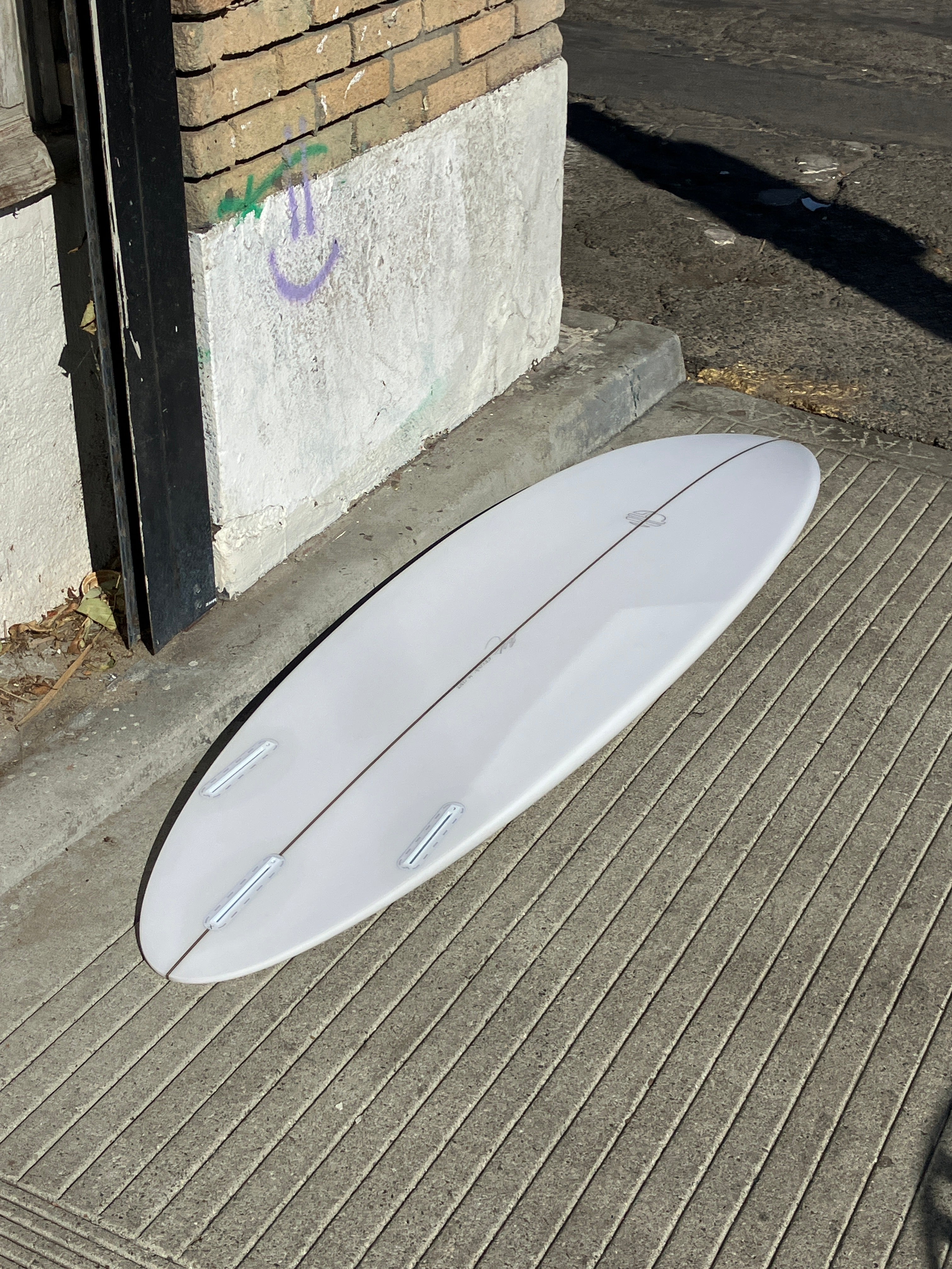 6'8 Mitsven Step Up Round Tail - Mollusk Surf Shop