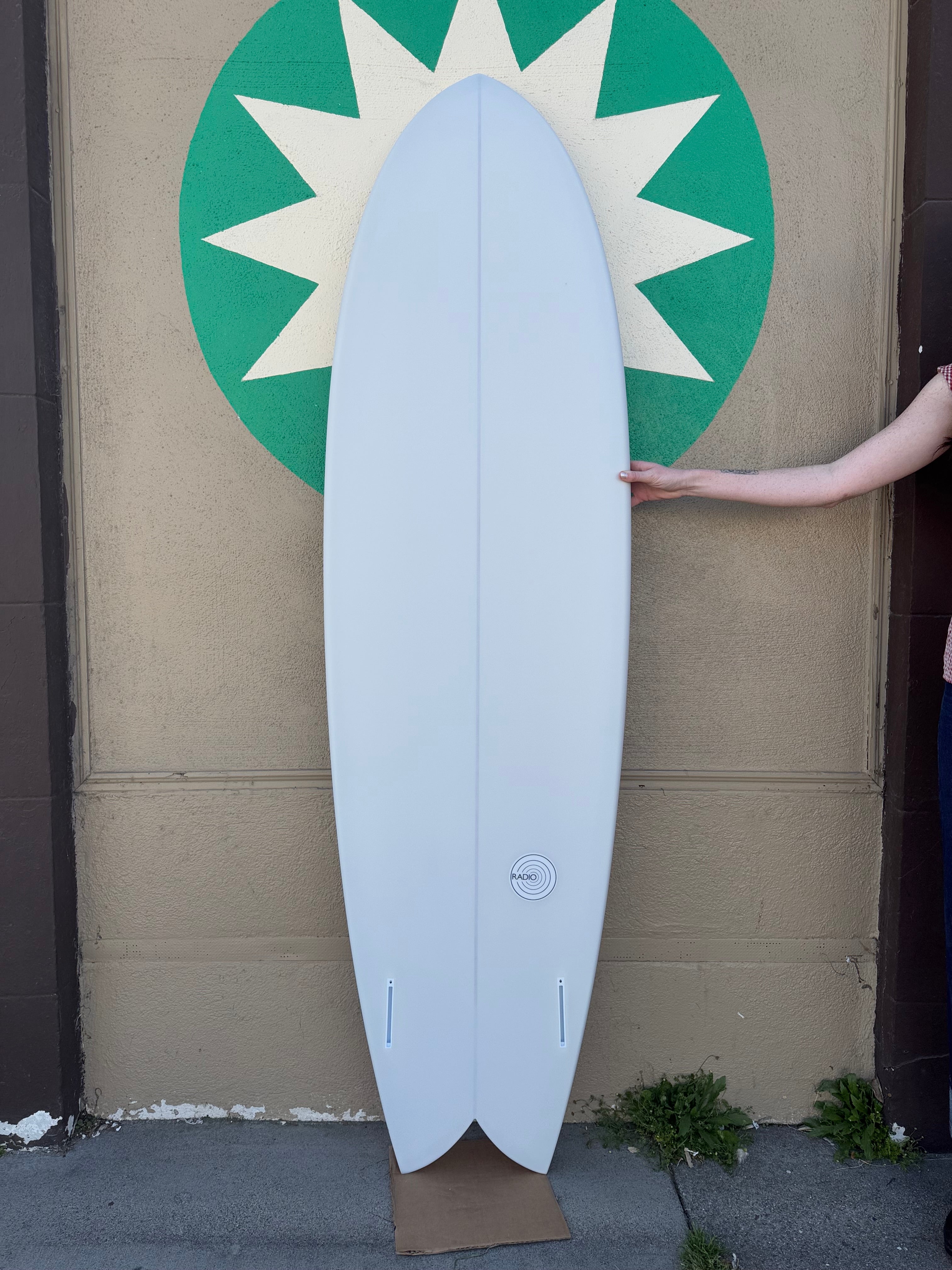 6'8 Radio Mid Fish - Mollusk Surf Shop