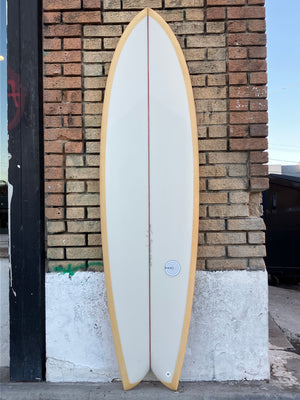 6'8 Radio Mid Fish - Mollusk Surf Shop