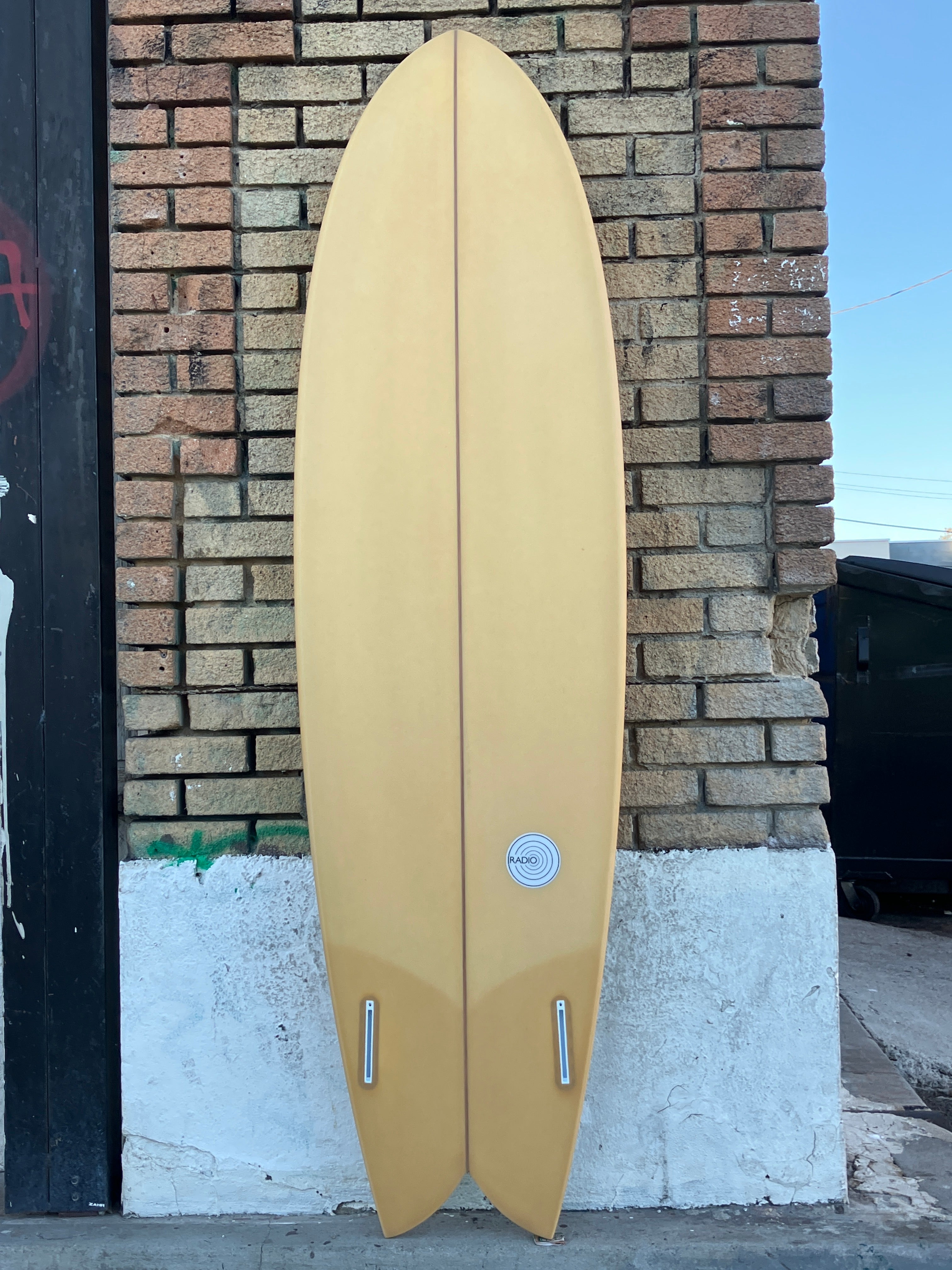 6'8 Radio Mid Fish - Mollusk Surf Shop