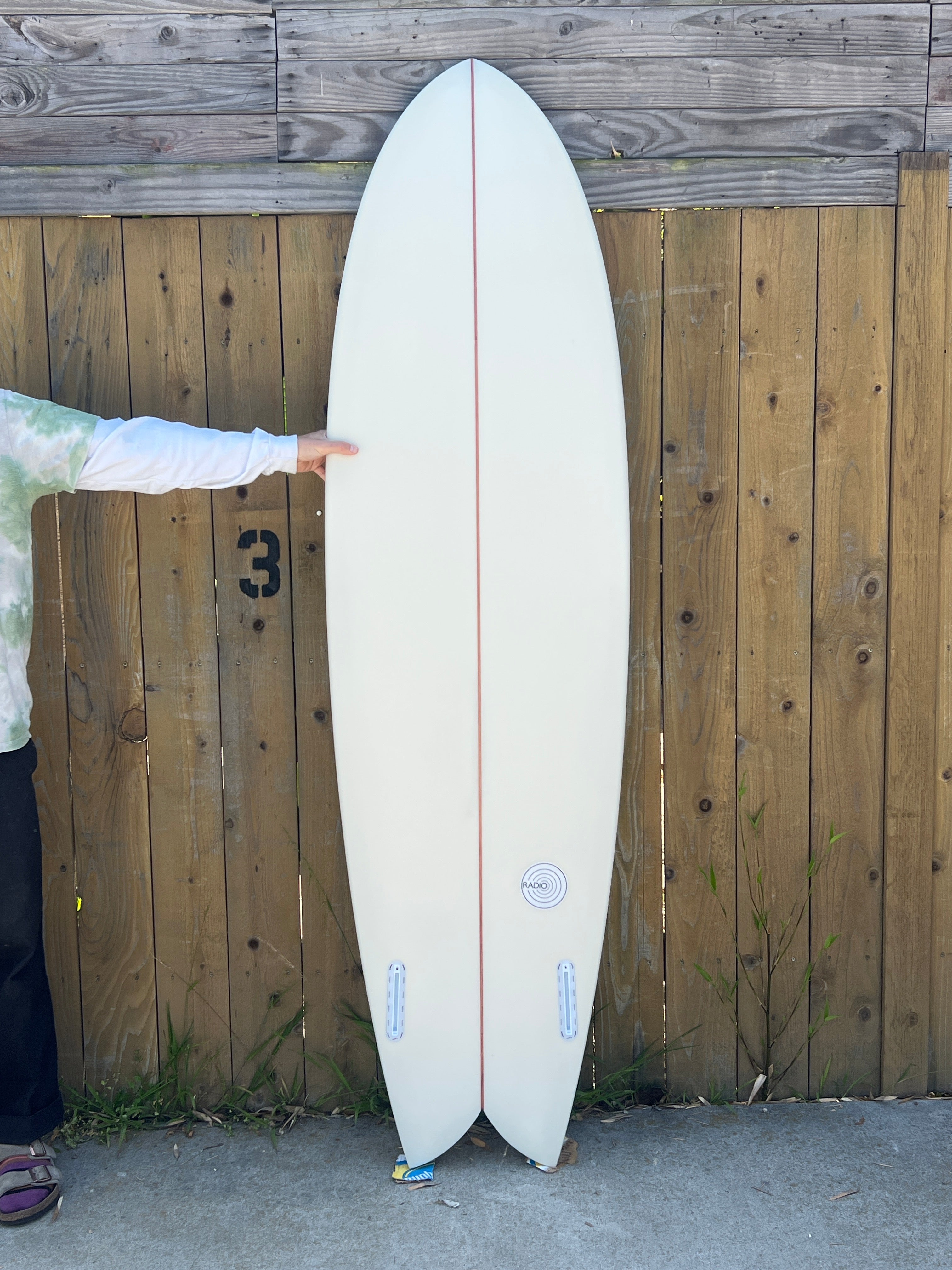 6'8 Radio Mid Fish - Mollusk Surf Shop