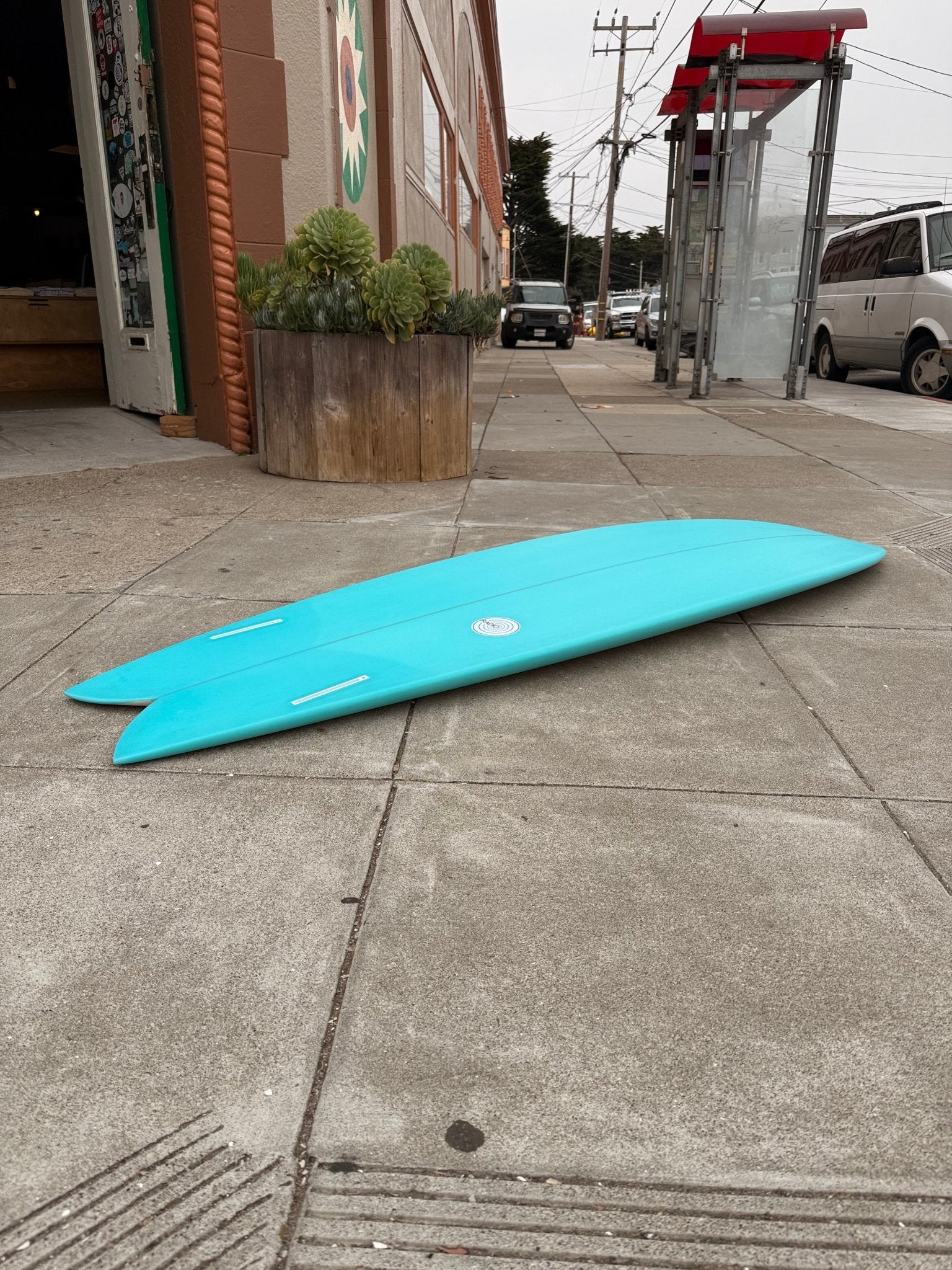 6'8 Radio Mid Fish - Mollusk Surf Shop