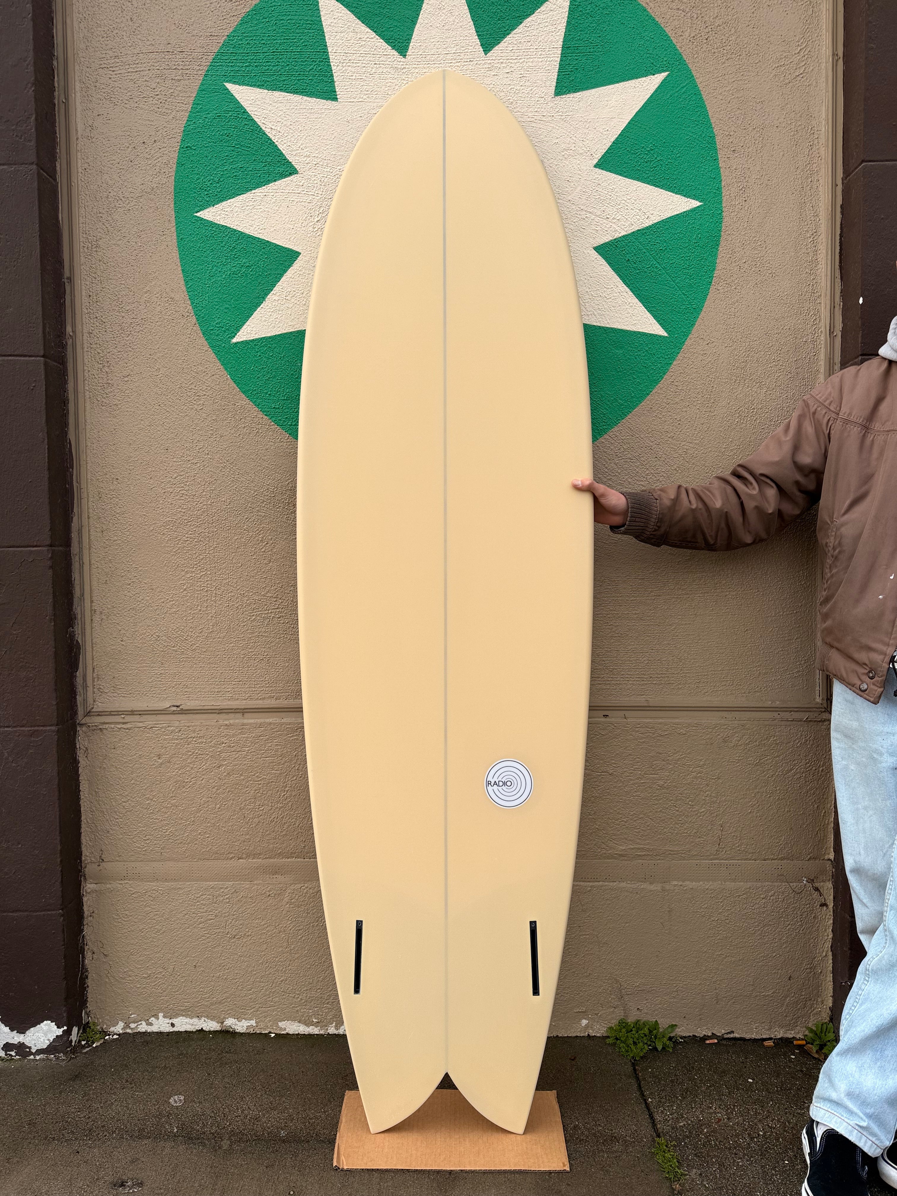 6'8 Radio Mid Fish - Mollusk Surf Shop