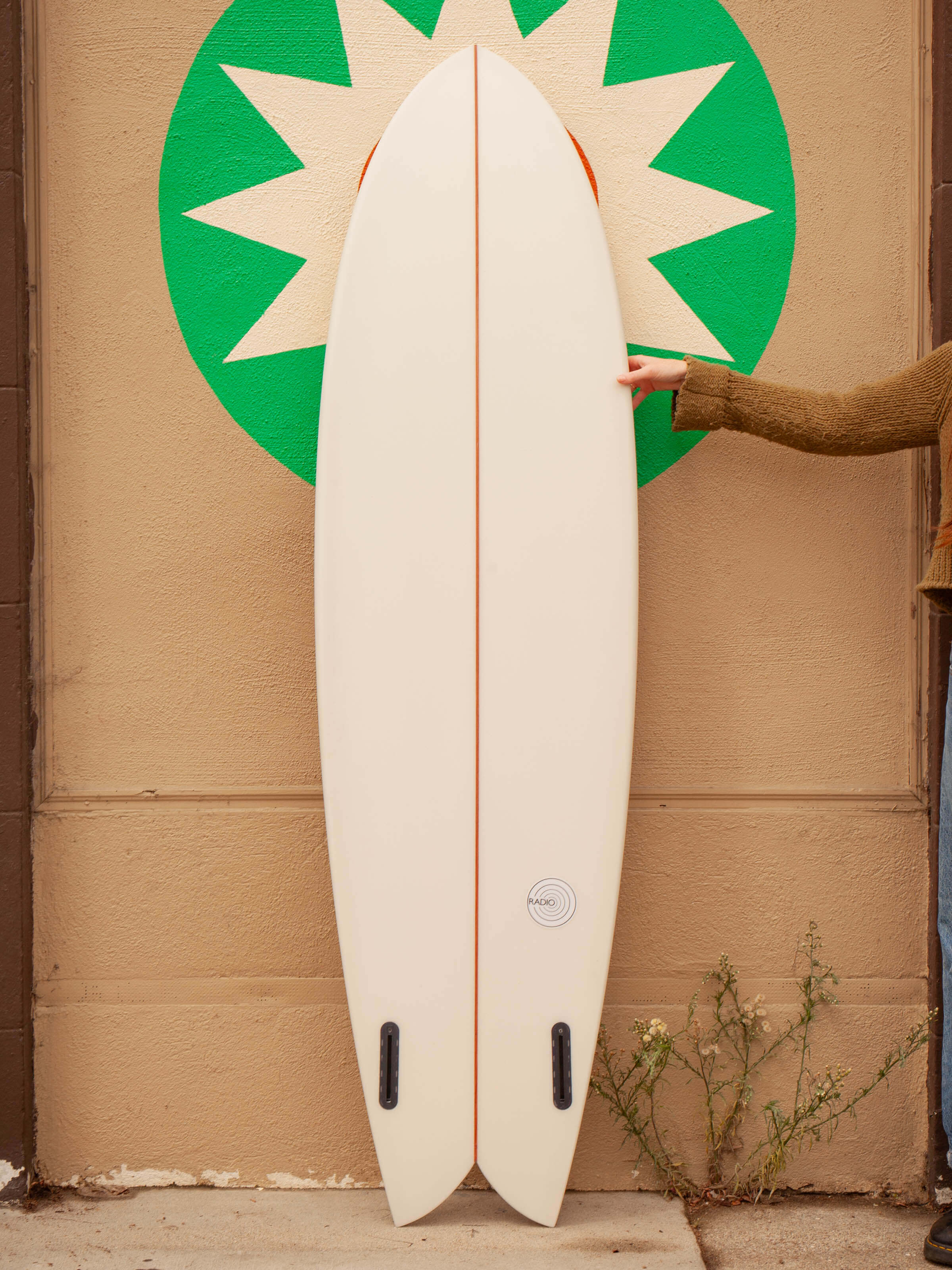 6'8 Radio Mid Fish - Mollusk Surf Shop