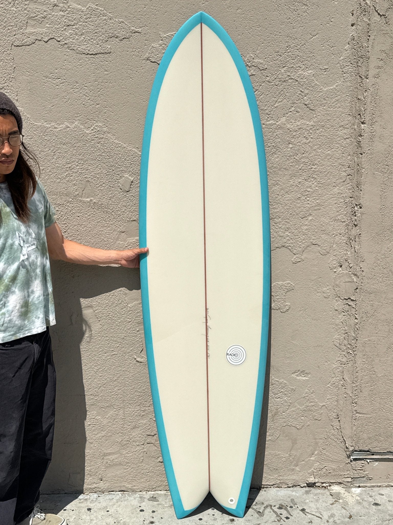 6'8 Radio Mid Fish - Mollusk Surf Shop