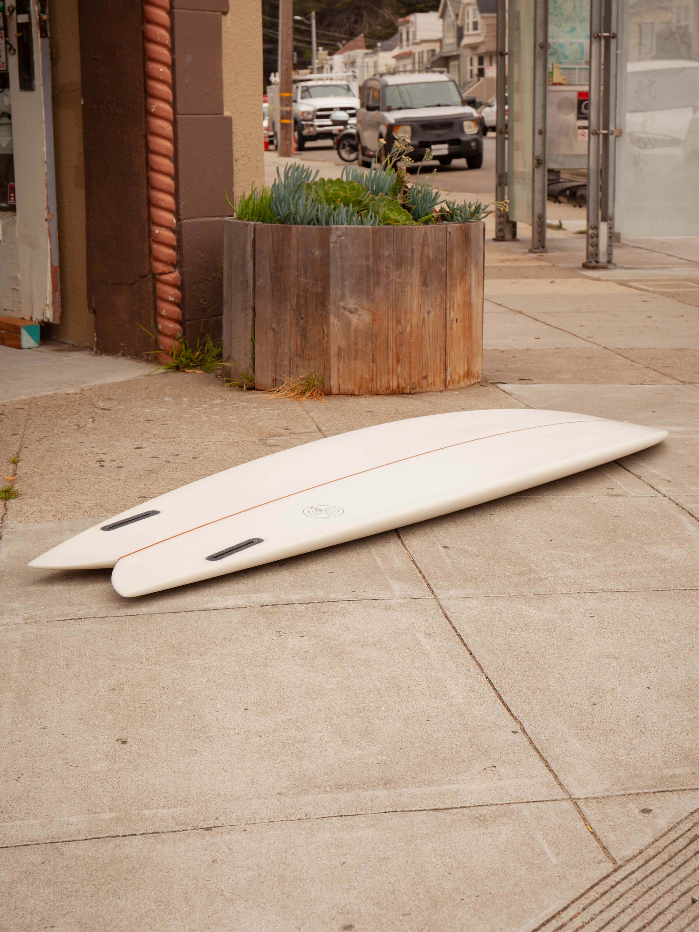 6'8 Radio Mid Fish - Mollusk Surf Shop