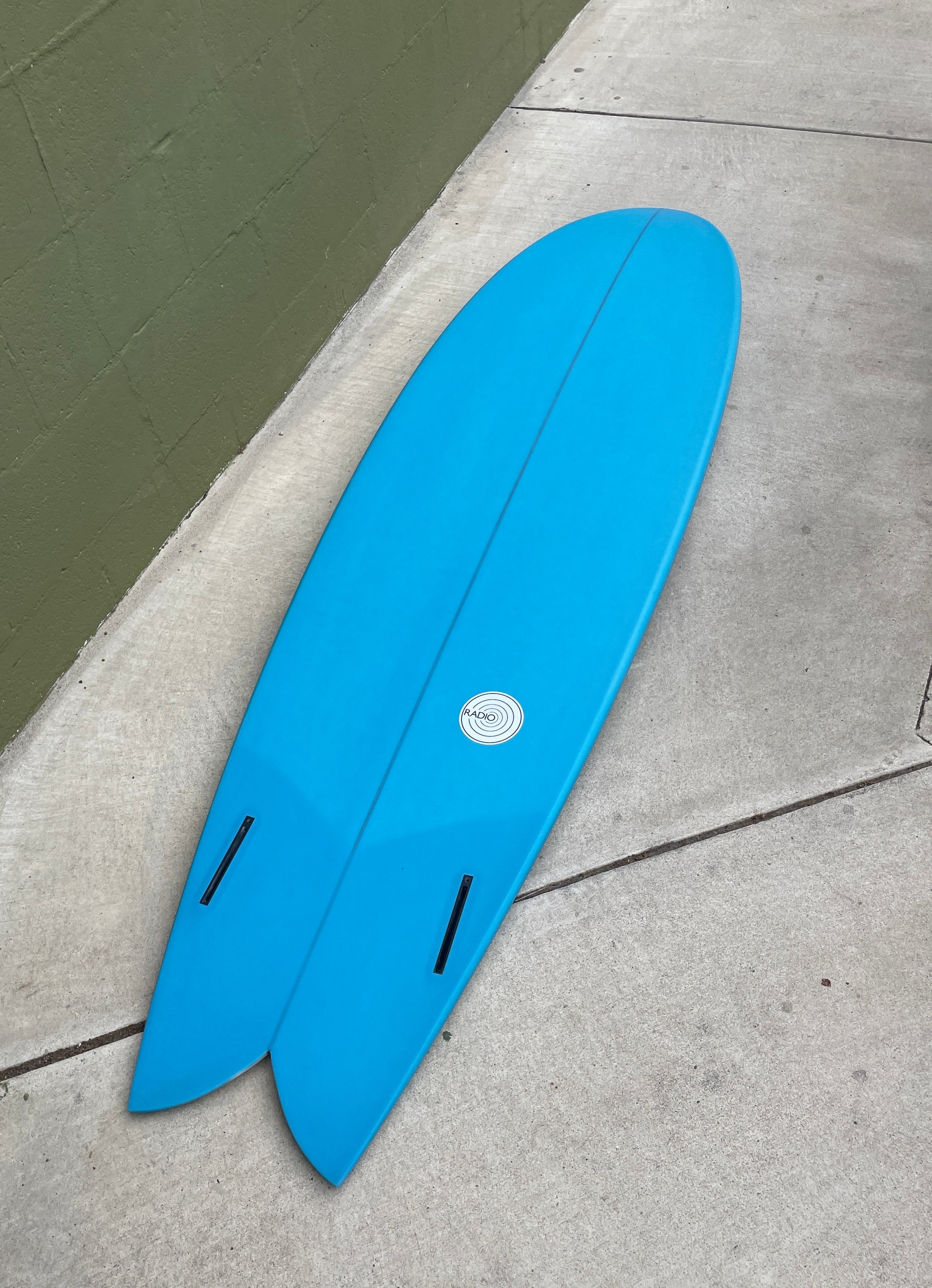 6'8 Radio Mid Fish - Mollusk Surf Shop