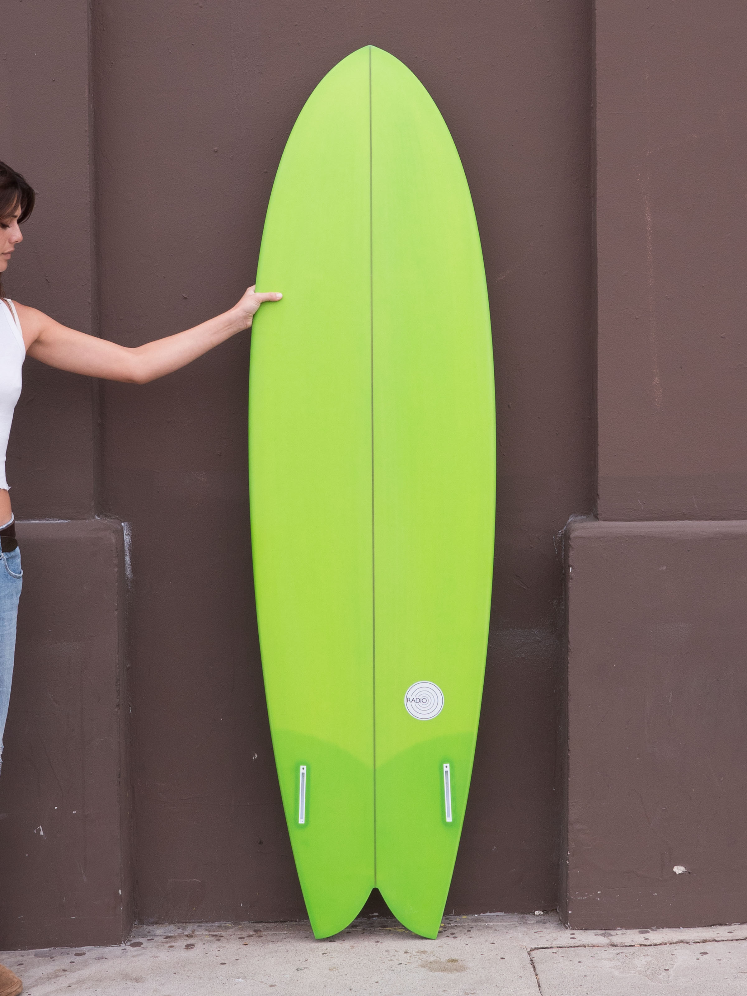 6'8 Radio Mid Fish - Mollusk Surf Shop