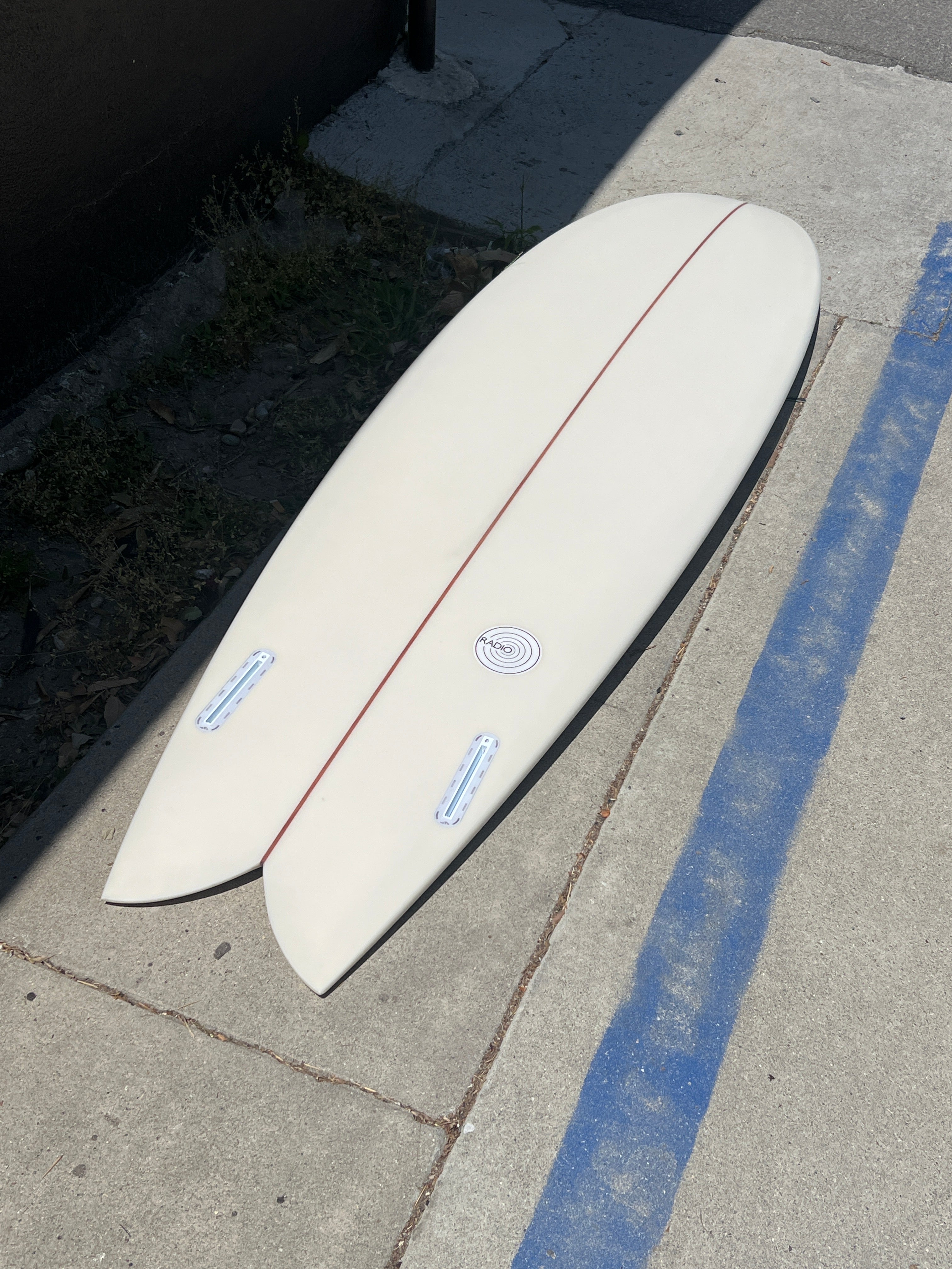 6'8 Radio Mid Fish - Mollusk Surf Shop