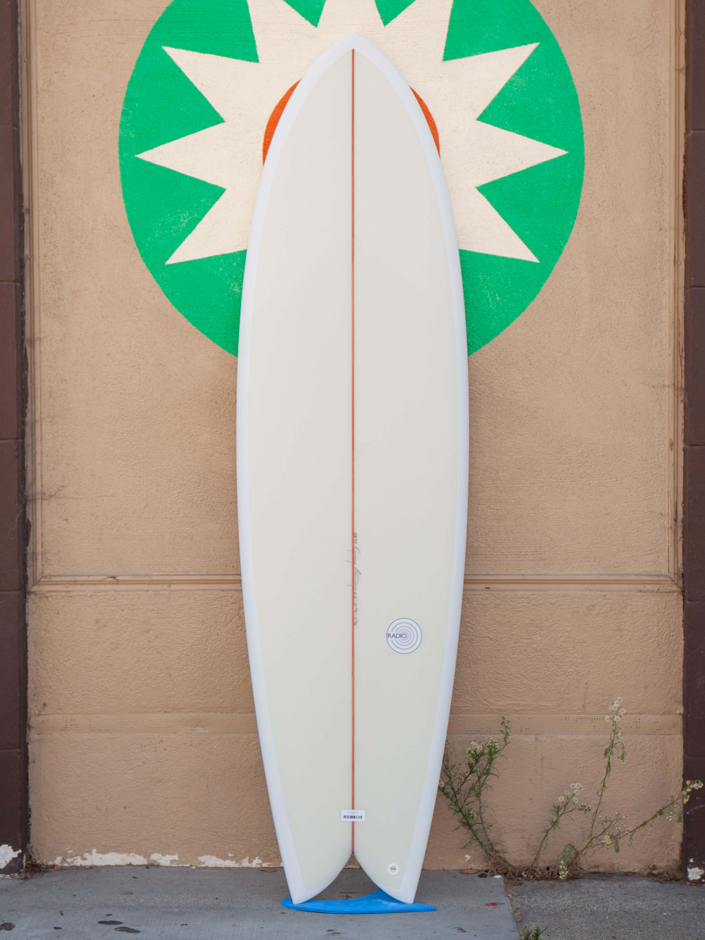 6'8 Radio Mid Fish - Mollusk Surf Shop