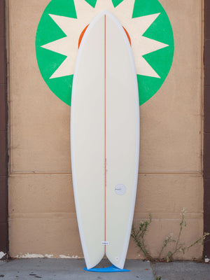 6'8 Radio Mid Fish - Mollusk Surf Shop