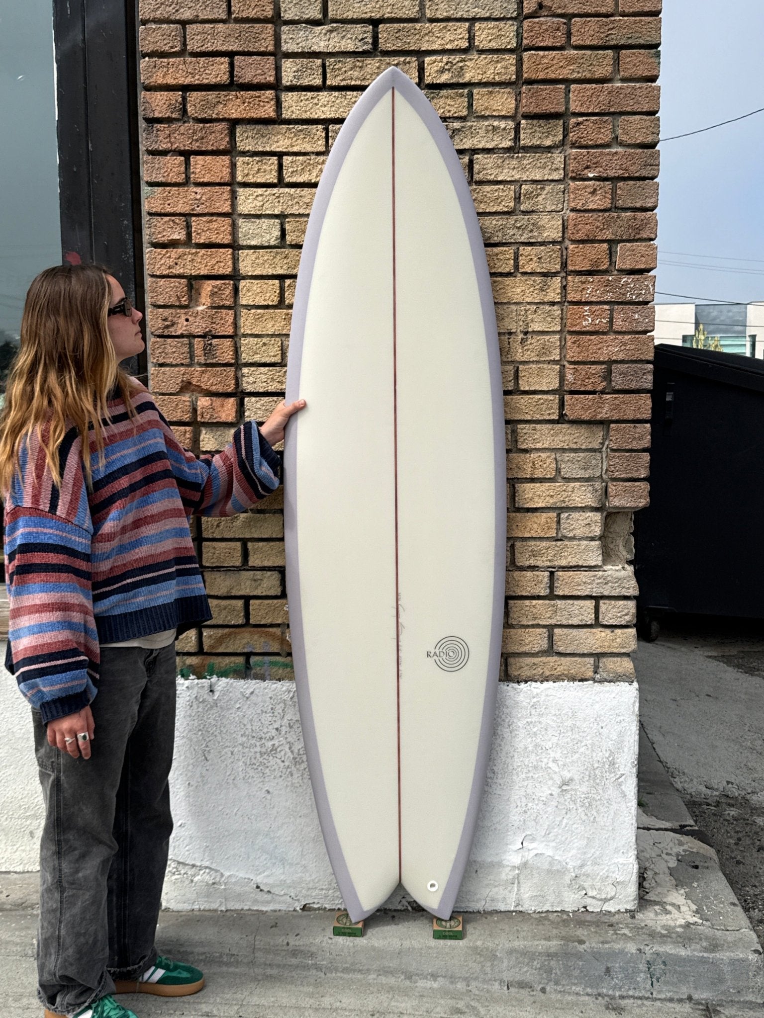 6'8 Radio Mid Fish - Mollusk Surf Shop