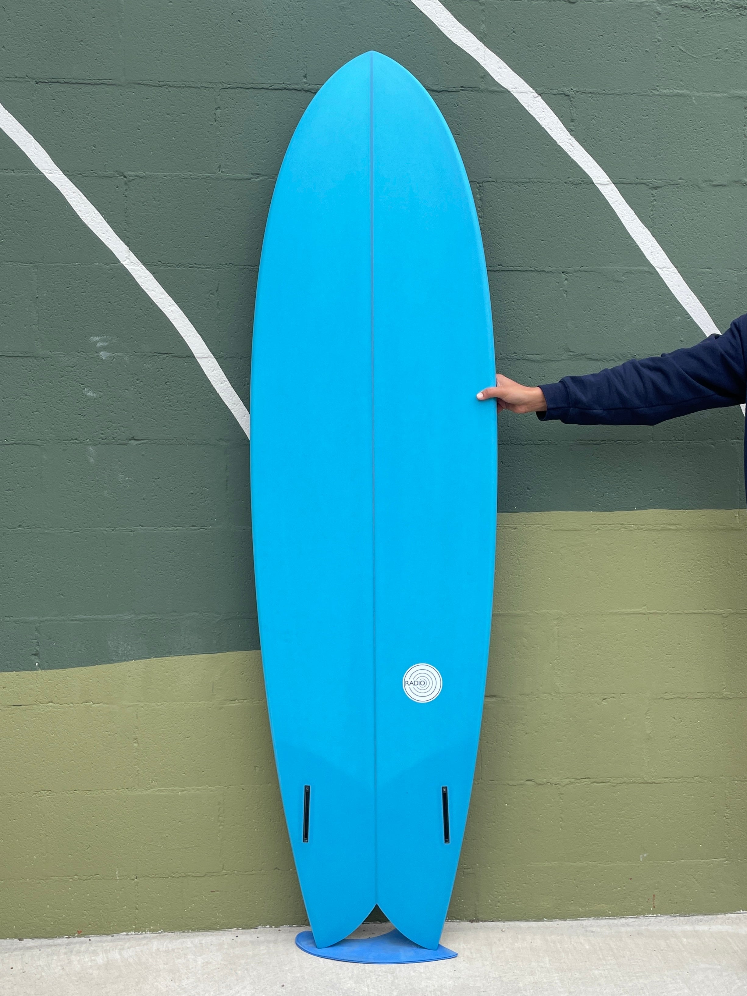 6'8 Radio Mid Fish - Mollusk Surf Shop
