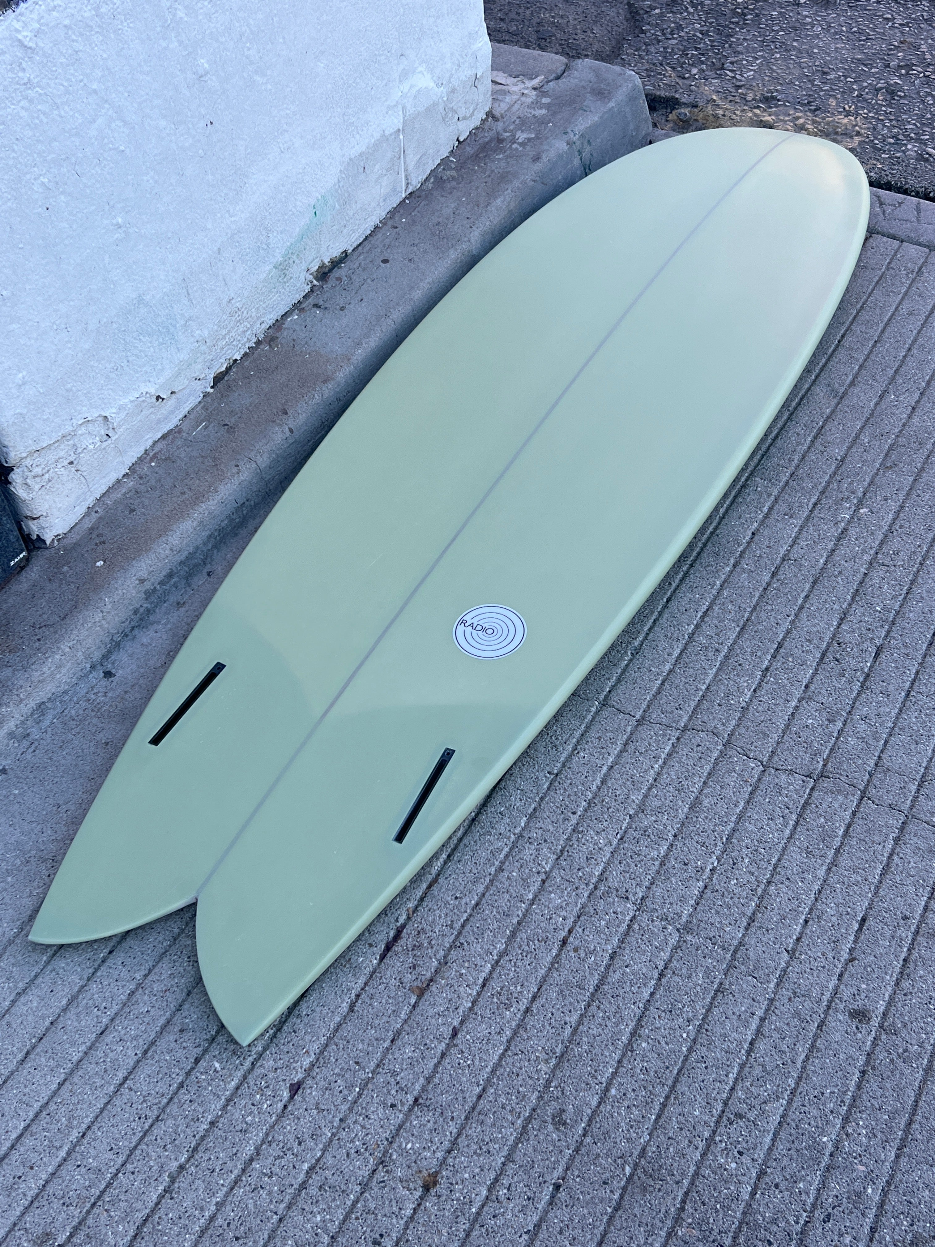 6'8 Radio Mid Fish - Mollusk Surf Shop